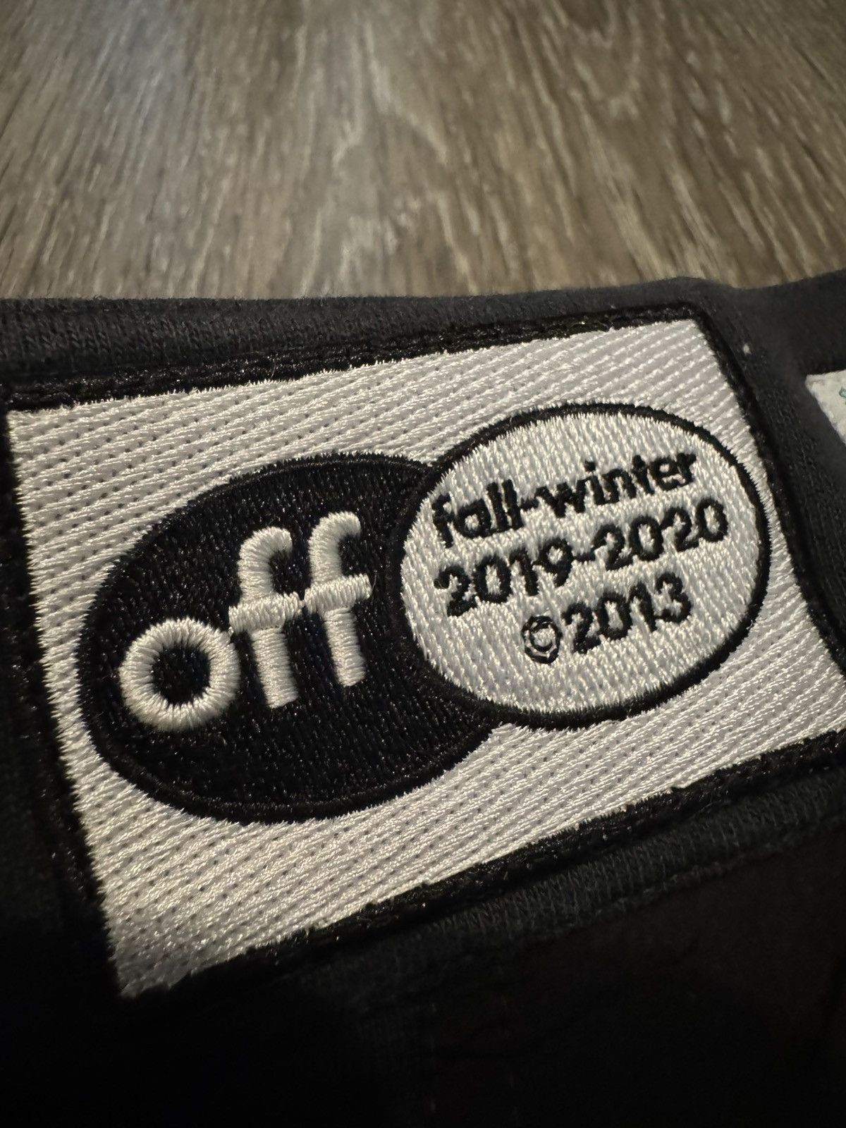 Off-White Off White FW19 Hybrid Sweatpants Size Small Size US 30 / EU 46 - 6 Thumbnail