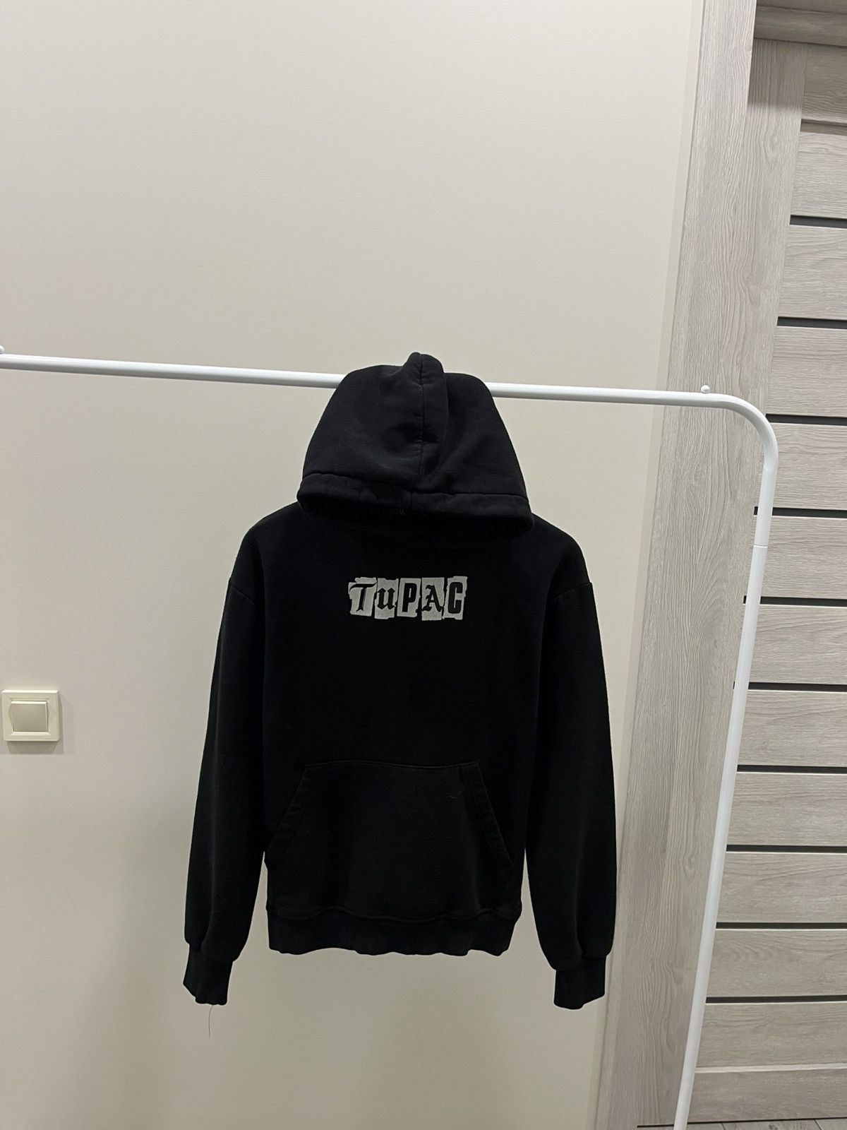 Rap Tees Vintage 2000s 2pac Y2K Hoodie Tupac Rap Hoodie Size US S / EU 44-46 / 1 - 2 Thumbnail