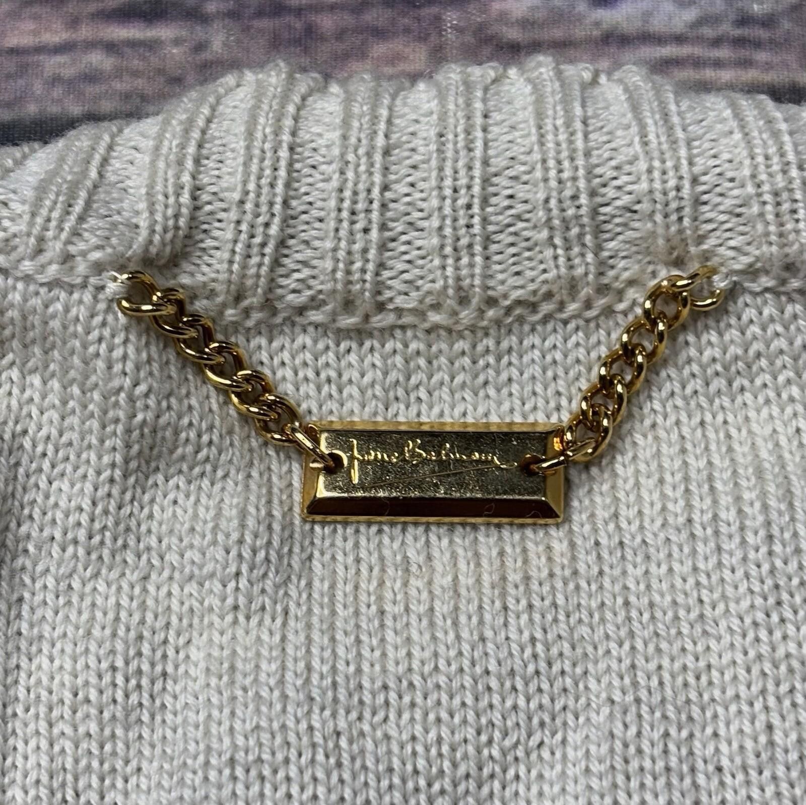 Pierre Balmain Pierre Balmain Sweater Women 30 M 100% Wool Distressed Italy Size M / US 6-8 / IT 42-44 - 9 Thumbnail