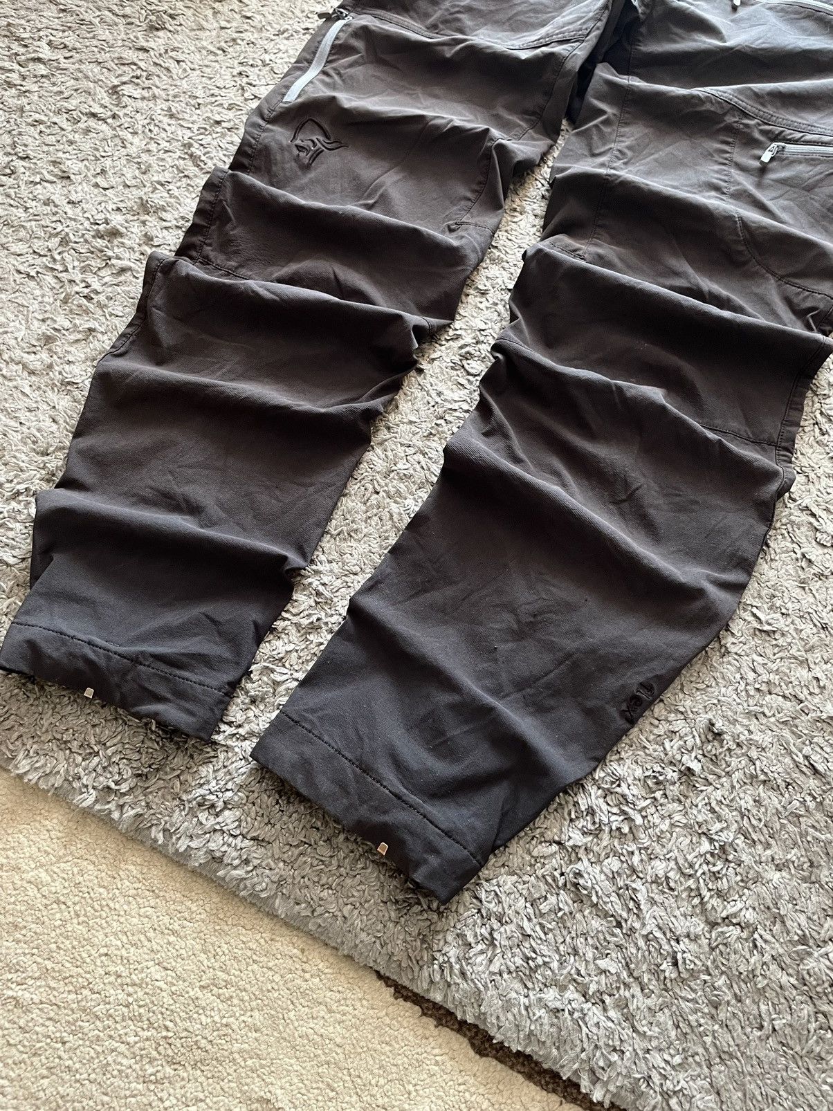 Norrona Pants Gorpcore Outdoor Streetwear Logo Rare