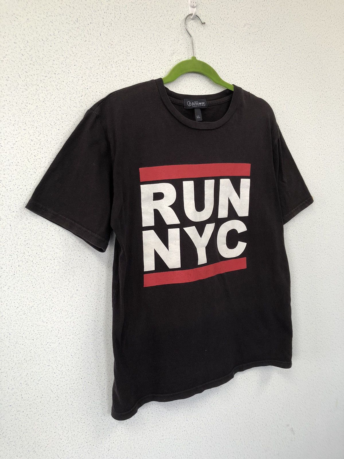 Answer Run NYC Event Tshirt