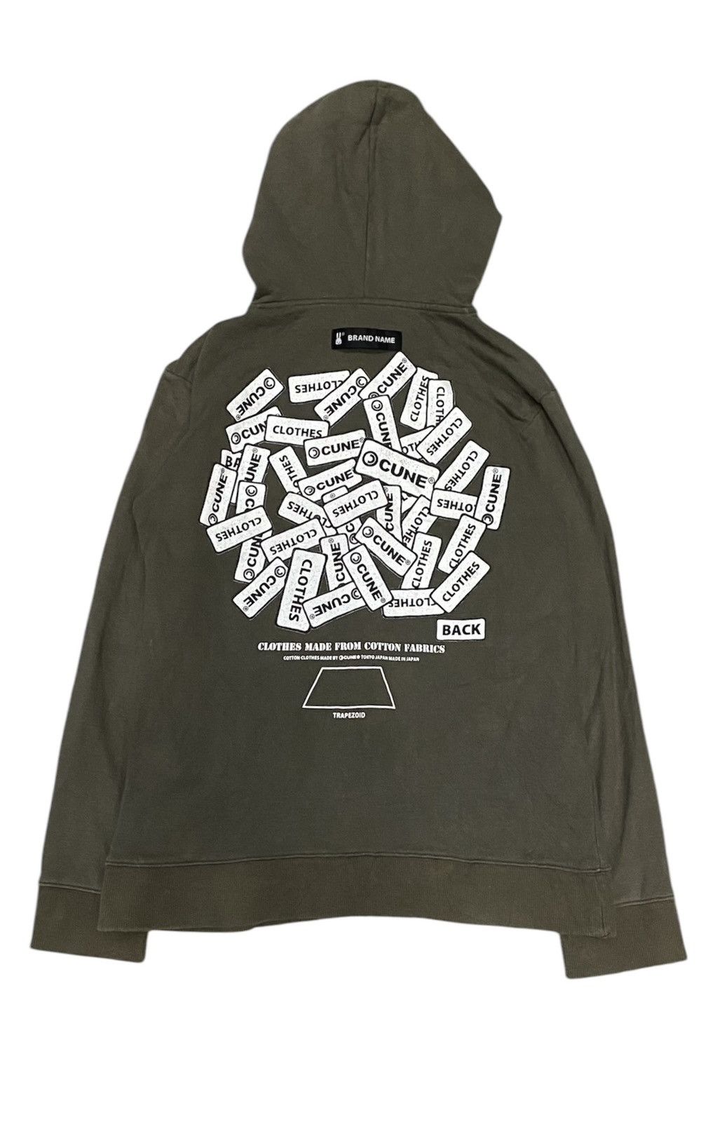 Japanese Brand 2000s Cune Japan anarchy hoodie Size US M / EU 48-50 / 2 - 1 Thumbnail