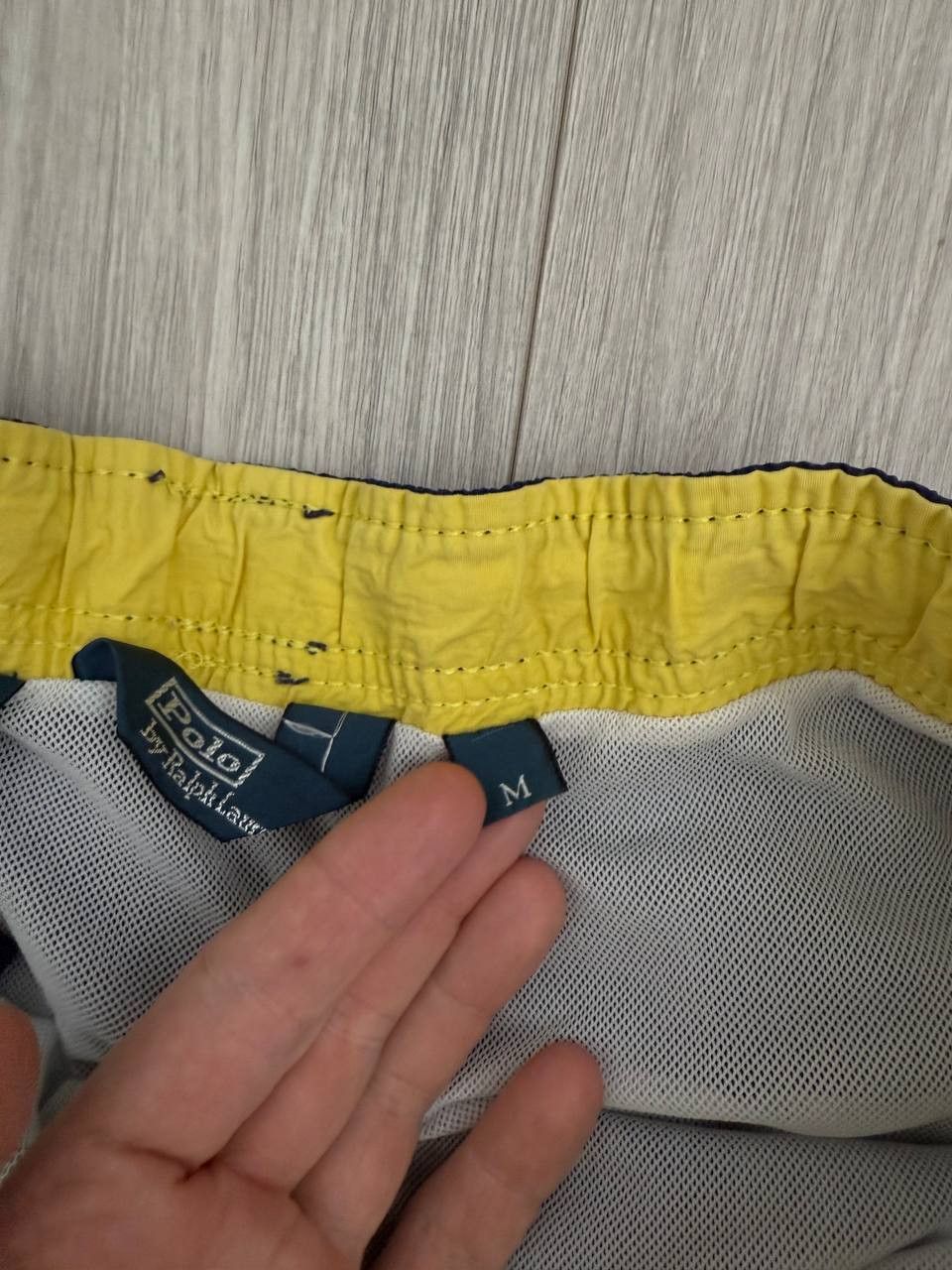 Polo Ralph Lauren Y2K Polo Ralph Lauren swim shorts Size US 32 / EU 48 - 5 Thumbnail