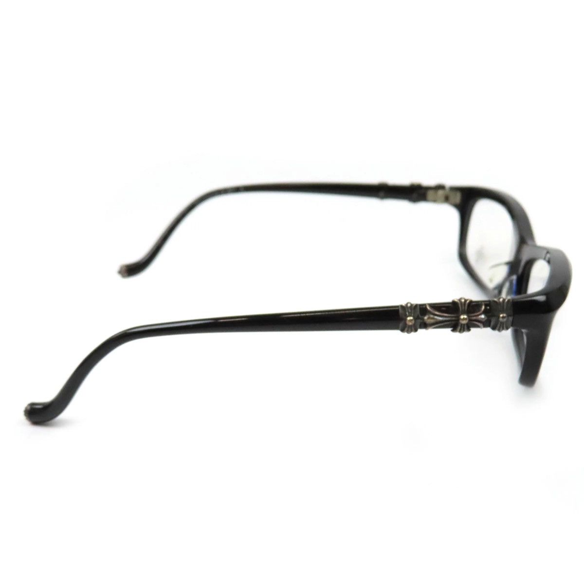Chrome Hearts Chrome Hearts Cross BEARDED BABY-A Glasses silver Size ONE SIZE - 3 Thumbnail