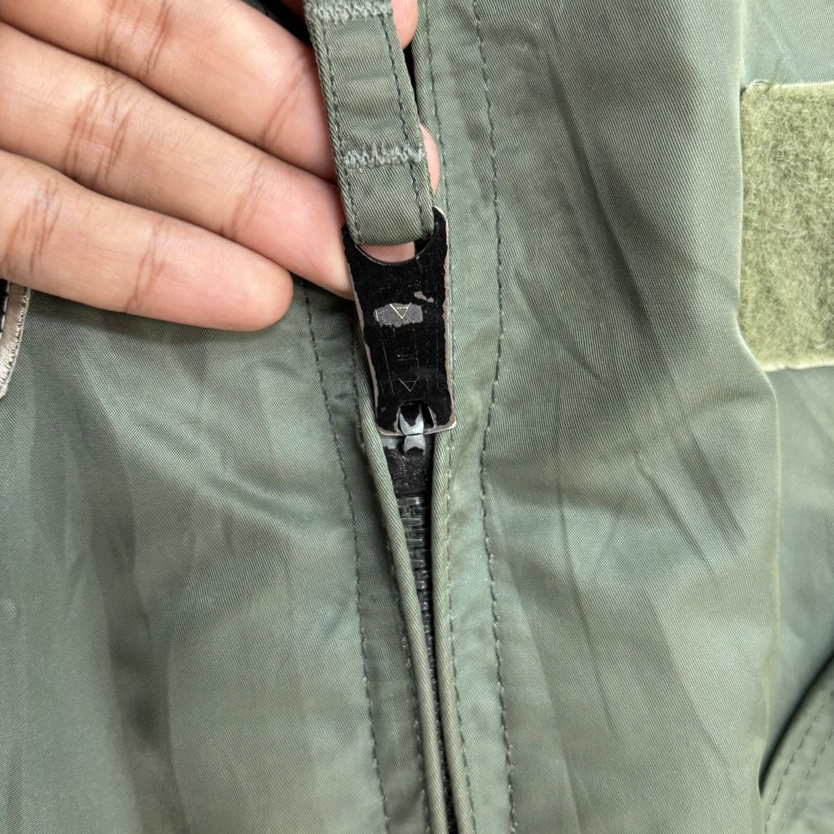 Alpha Industries × Vintage VINTAGE ALPHA INDUSTRIES BOMBER JACKET MADE IN USA Size US L / EU 52-54 / 3 - 11 Thumbnail