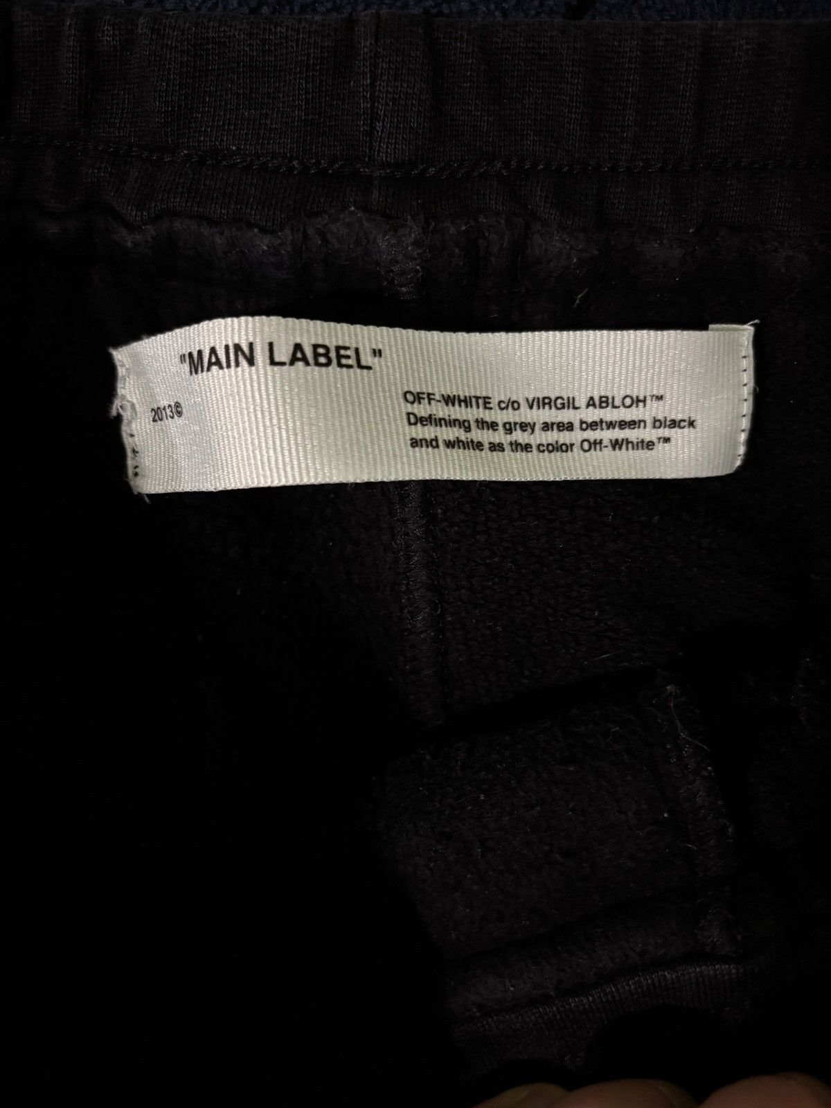 Off-White Off white galaxy sweatpants Size US 32 / EU 48 - 6 Thumbnail