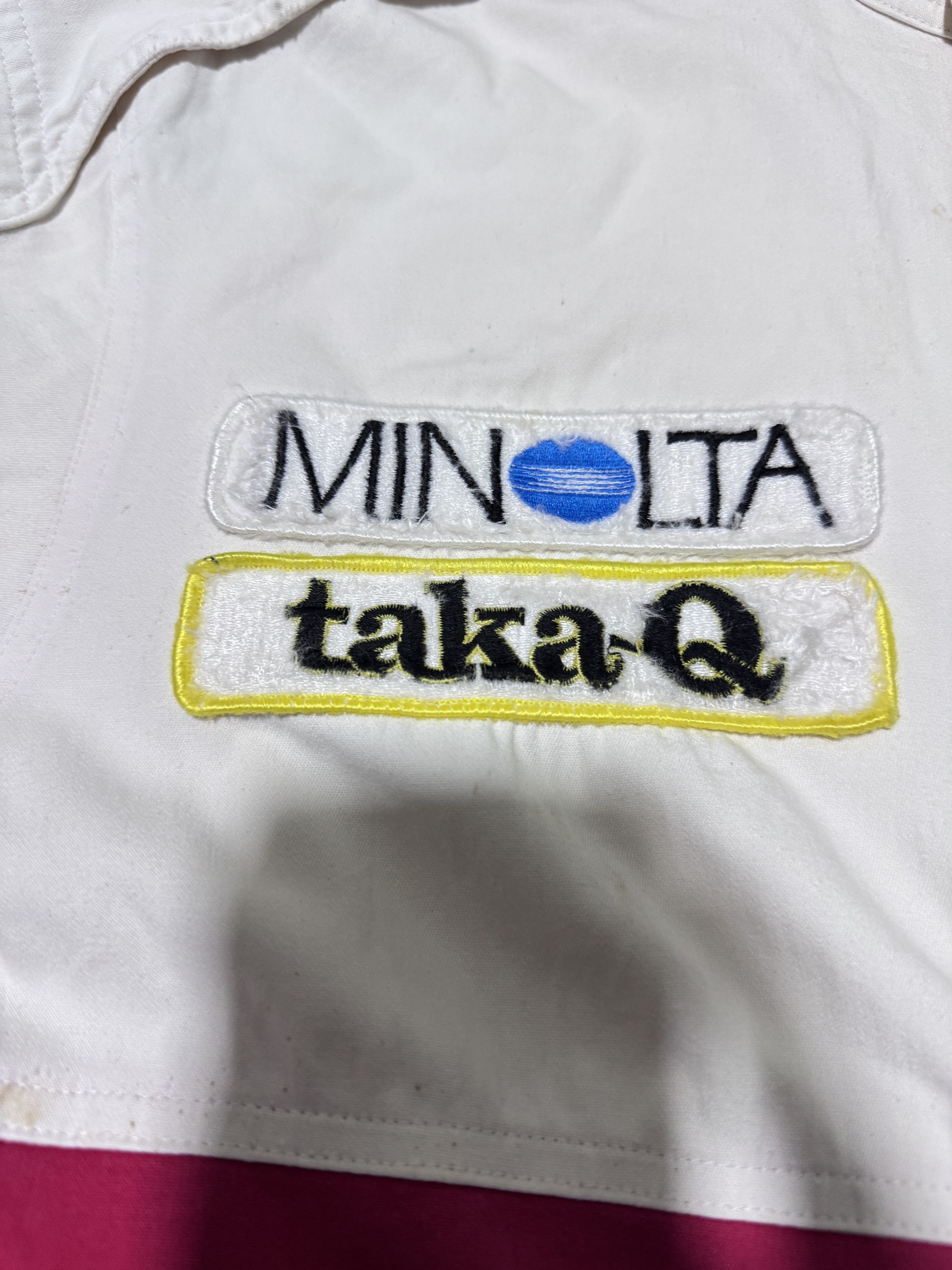 Sports Specialties Vintage 90's Toyota Team Tom's Pit Crew Coverall Size US 30 / EU 46 - 5 Thumbnail