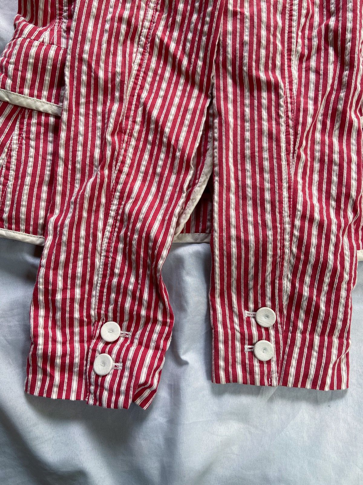 MCM MCM MUNCHEN CASUP STRIPED BLAZER Size M / US 6-8 / IT 42-44 - 8 Thumbnail