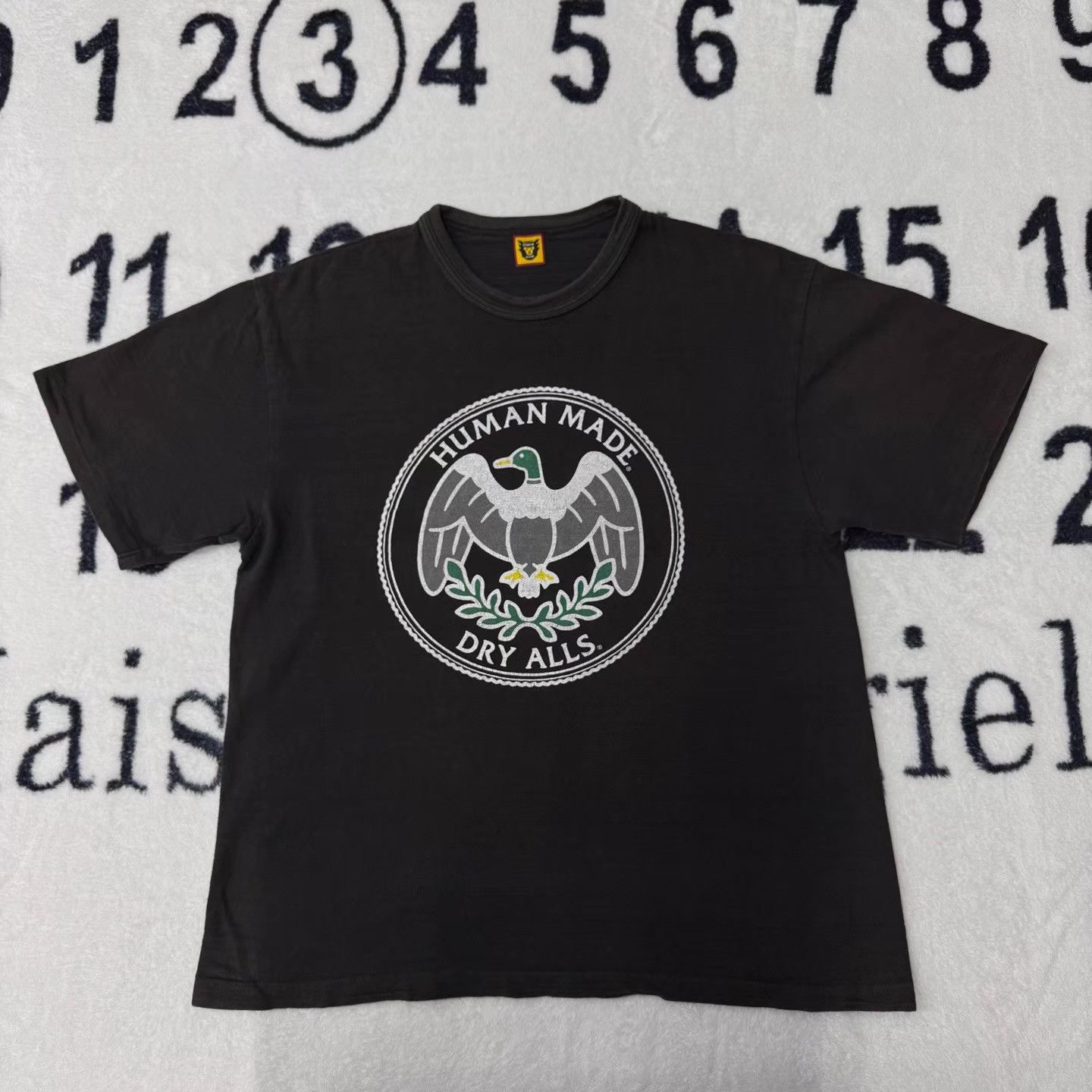 Human Made Human Made Black Duck Print Short Sleeve Q10 Size US XL / EU 56 / 4 - 1 Thumbnail