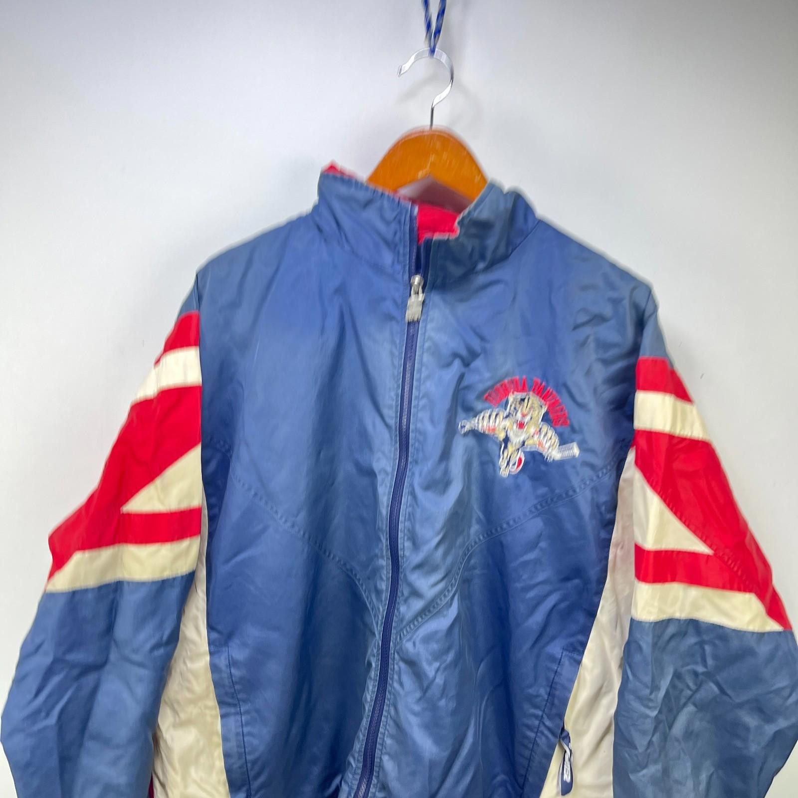 Starter Vintage Florida Panthers Starter Jacket L Full Zip NHL Size ONE SIZE - 2 Thumbnail