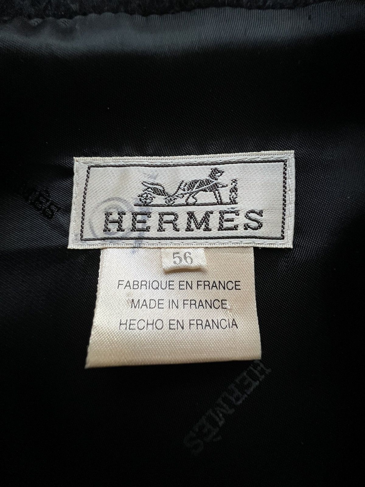 Hermes Cashmere Zip Jacket Size US XXL / EU 58 / 5 - 3 Thumbnail
