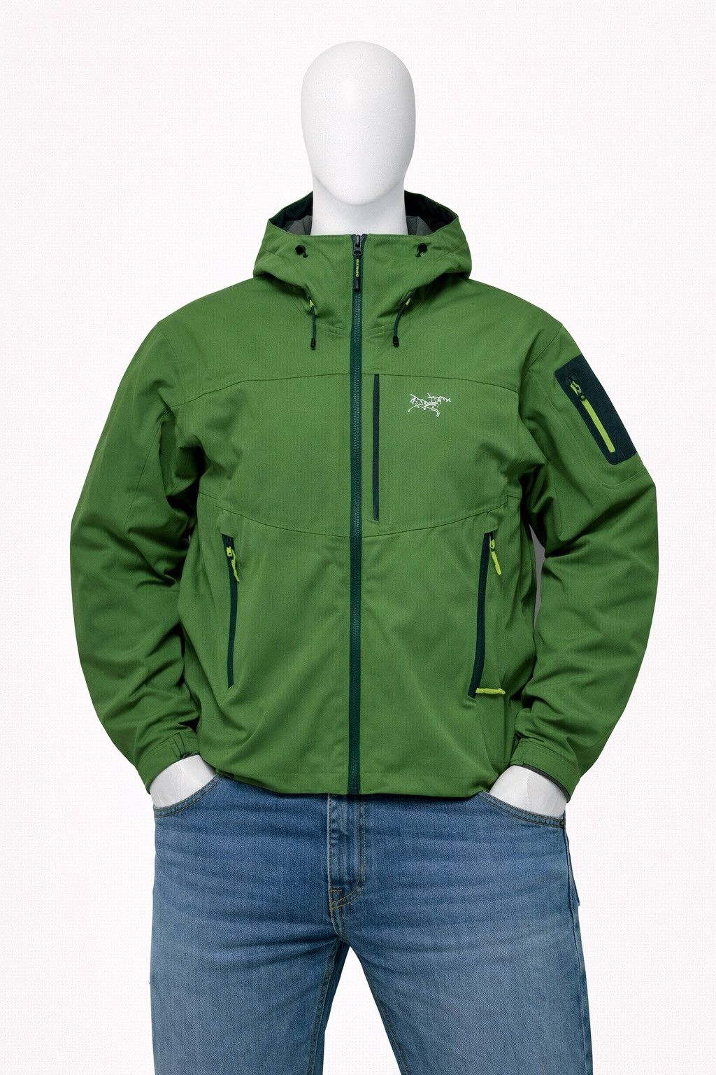 Arc'teryx Arc’teryx Men’s Soft-Shell Outdoor Jacket Size M Vintage Size US M / EU 48-50 / 2 - 1 Thumbnail