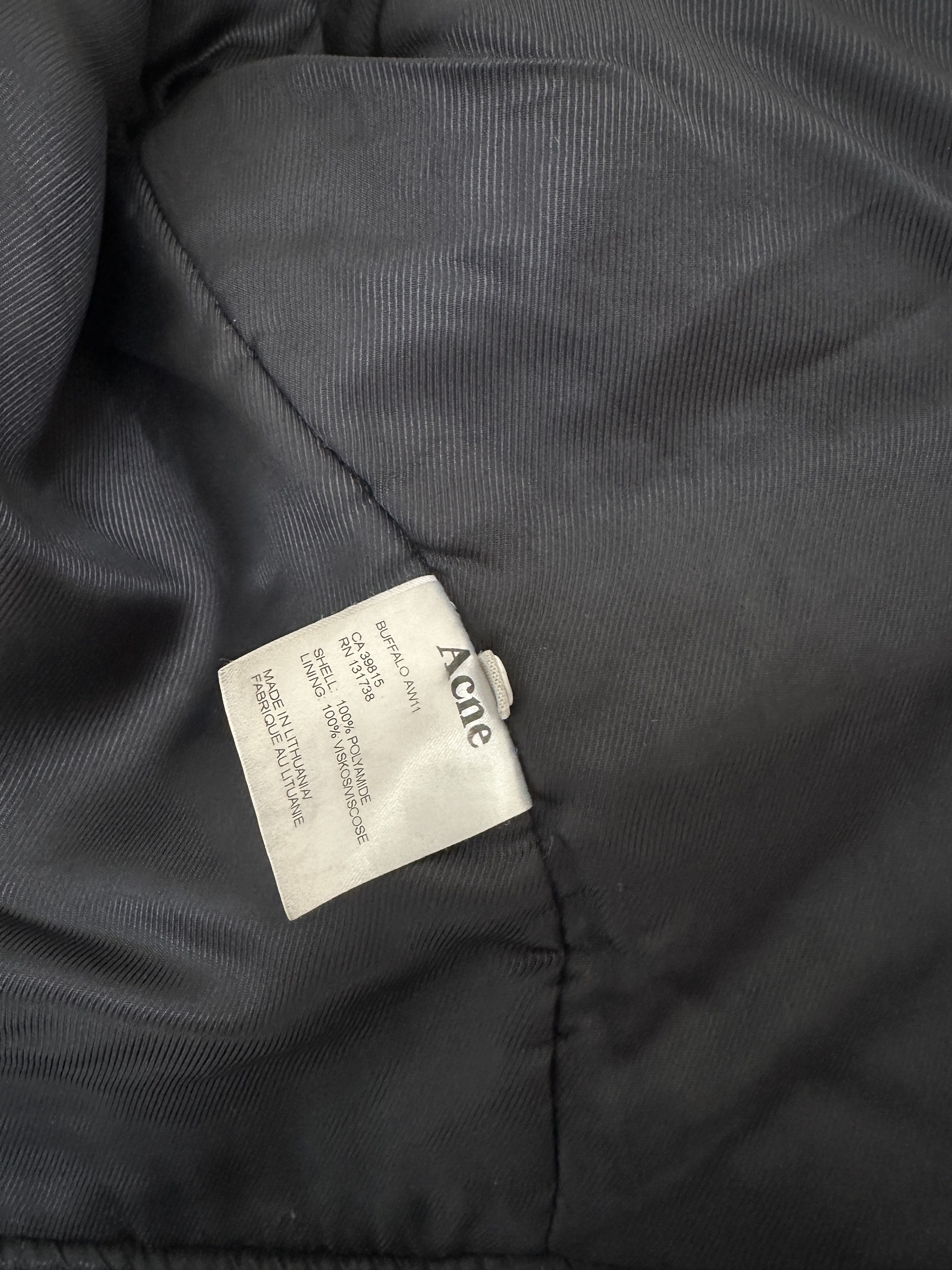 Acne Studios Buffalo AW11 Size US S / EU 44-46 / 1 - 5 Thumbnail