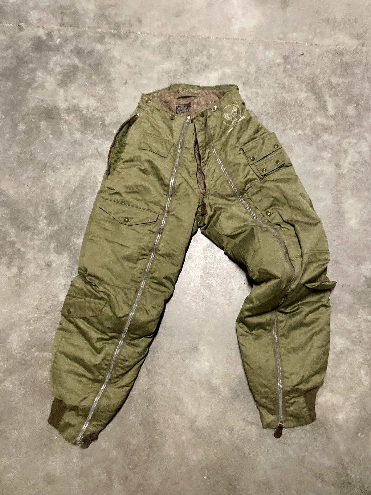 Made In Usa × Us Air Force × WWII Impressions Vintage 1945 Made In Usa × Us Air Force × WWII Impressions Vintage 1945