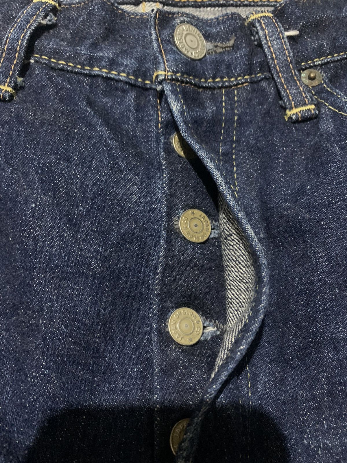Orslow Orslow 105 Selvedge Denim Size US 30 / EU 46 - 6 Thumbnail