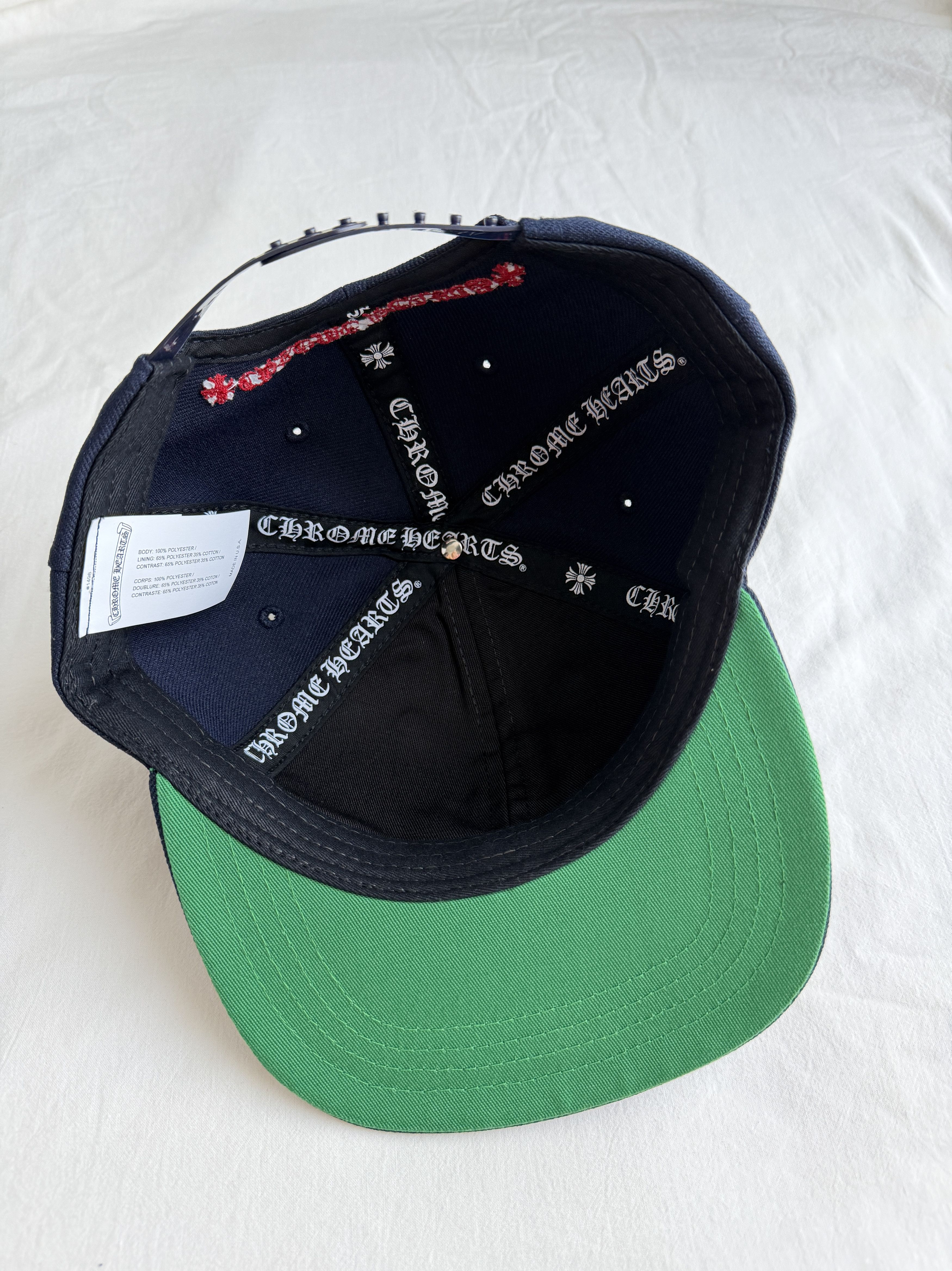 Chrome Hearts Baseball cap blue Size ONE SIZE - 4 Thumbnail