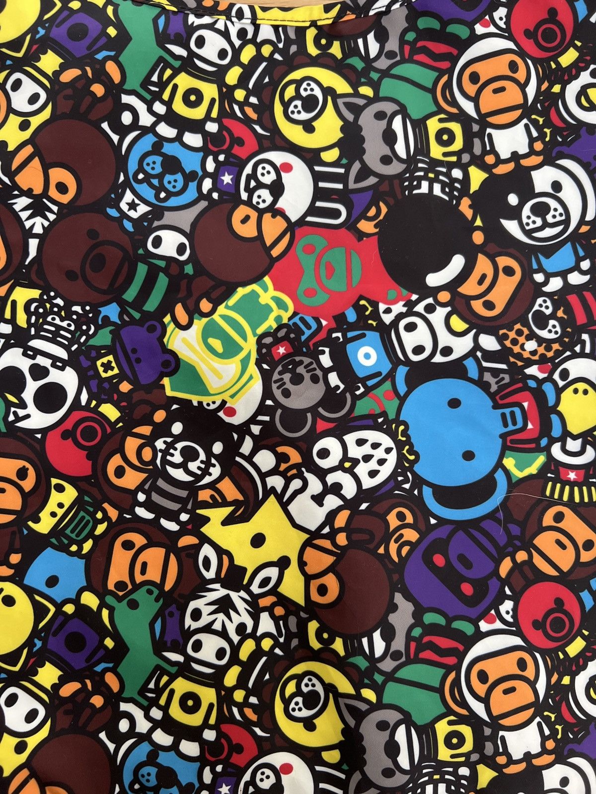 Bape Bay milo and friends bag Size ONE SIZE - 4 Thumbnail