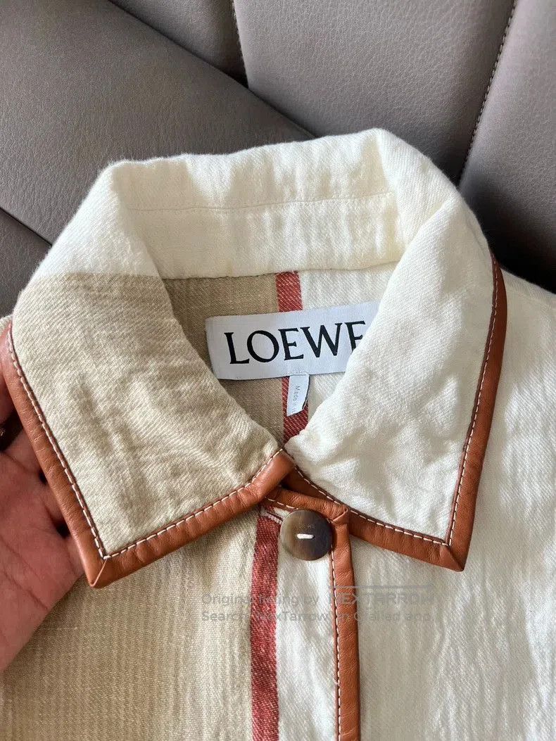 Hermes LOEWE White Long Sleeve Shirt. Size US S / EU 44-46 / 1 - 3 Thumbnail