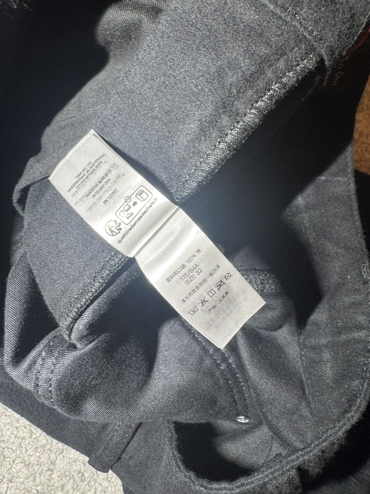 Supreme Supreme Moleskin Double Knee Painter Pant FW23 Size US 32 / EU 48 - 8 Thumbnail
