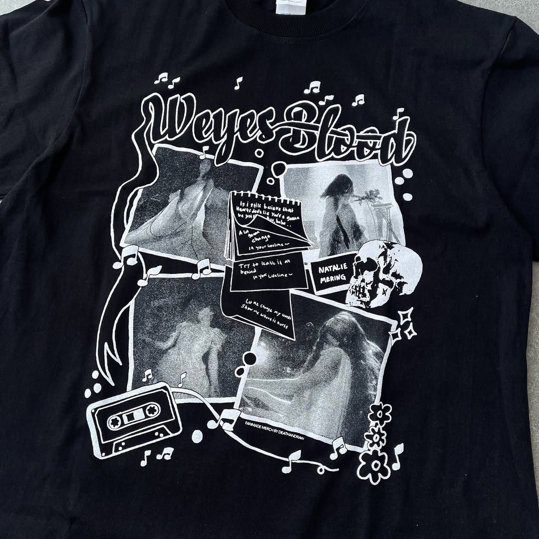 Weyes Blood - A Lot’s Gonna Change band Tshirt tee