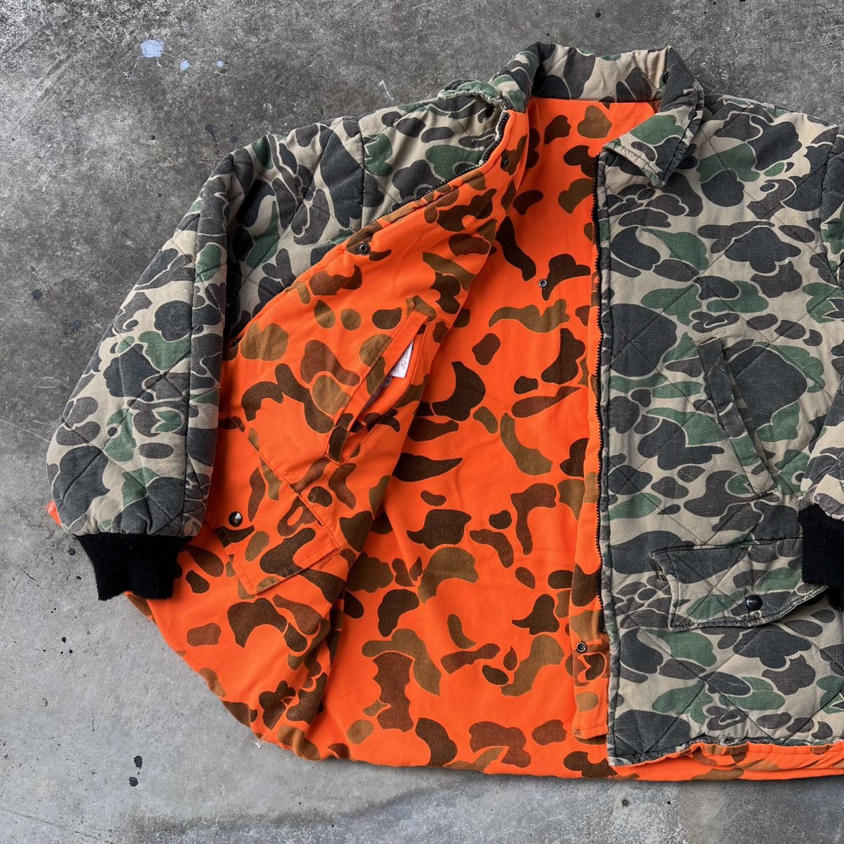 Other Vintage johnson garment Hunting camo reversible Size US L / EU 52-54 / 3 - 1 Thumbnail