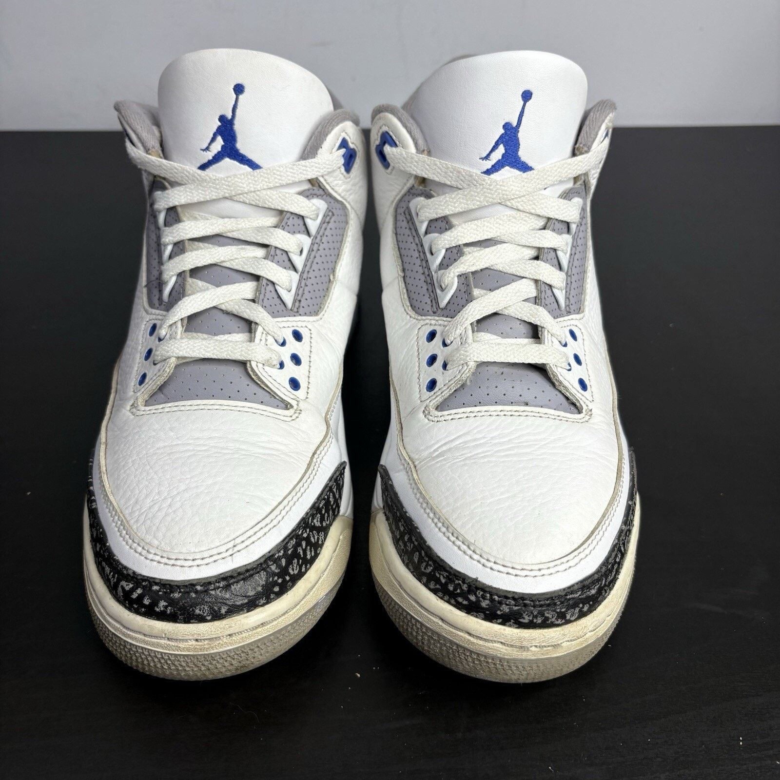 Nike Size 10.5 - Jordan 3 Retro Mid Racer Blue Size US 10.5 / EU 43-44 - 2 Thumbnail