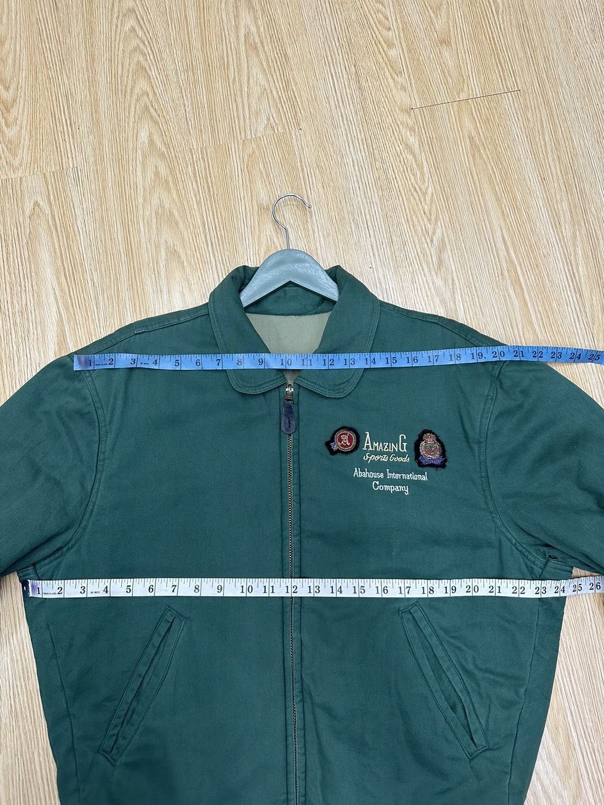 ABAHOUSE Vintage Abahouse Riversible Bomber Jacket MJ55 Size US M / EU 48-50 / 2 - 8 Thumbnail