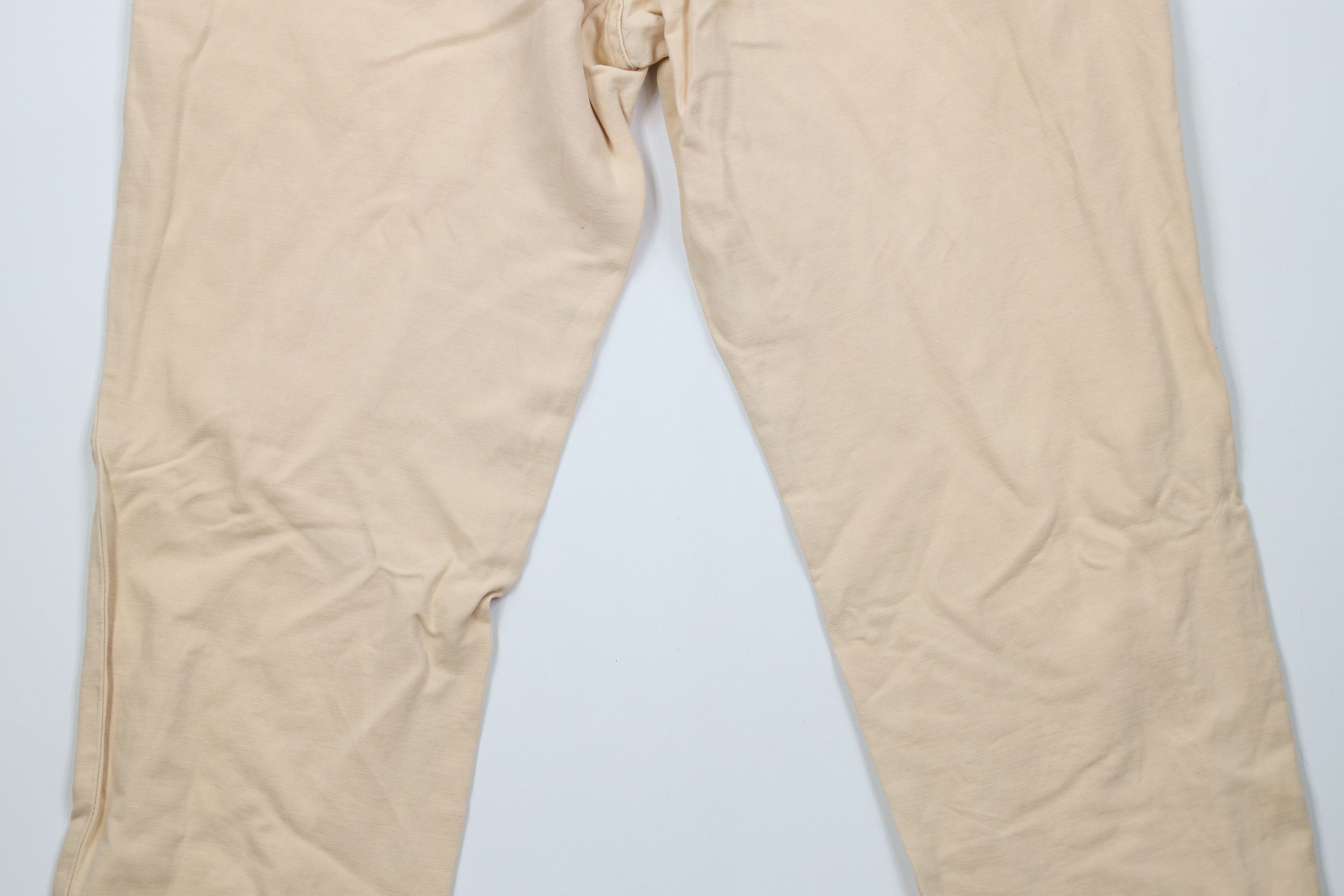 Ralph Lauren Vintage 80s 90s Ralph Lauren Relaxed Fit Jeans Peach USA Size US 38 / EU 54 - 13 Thumbnail