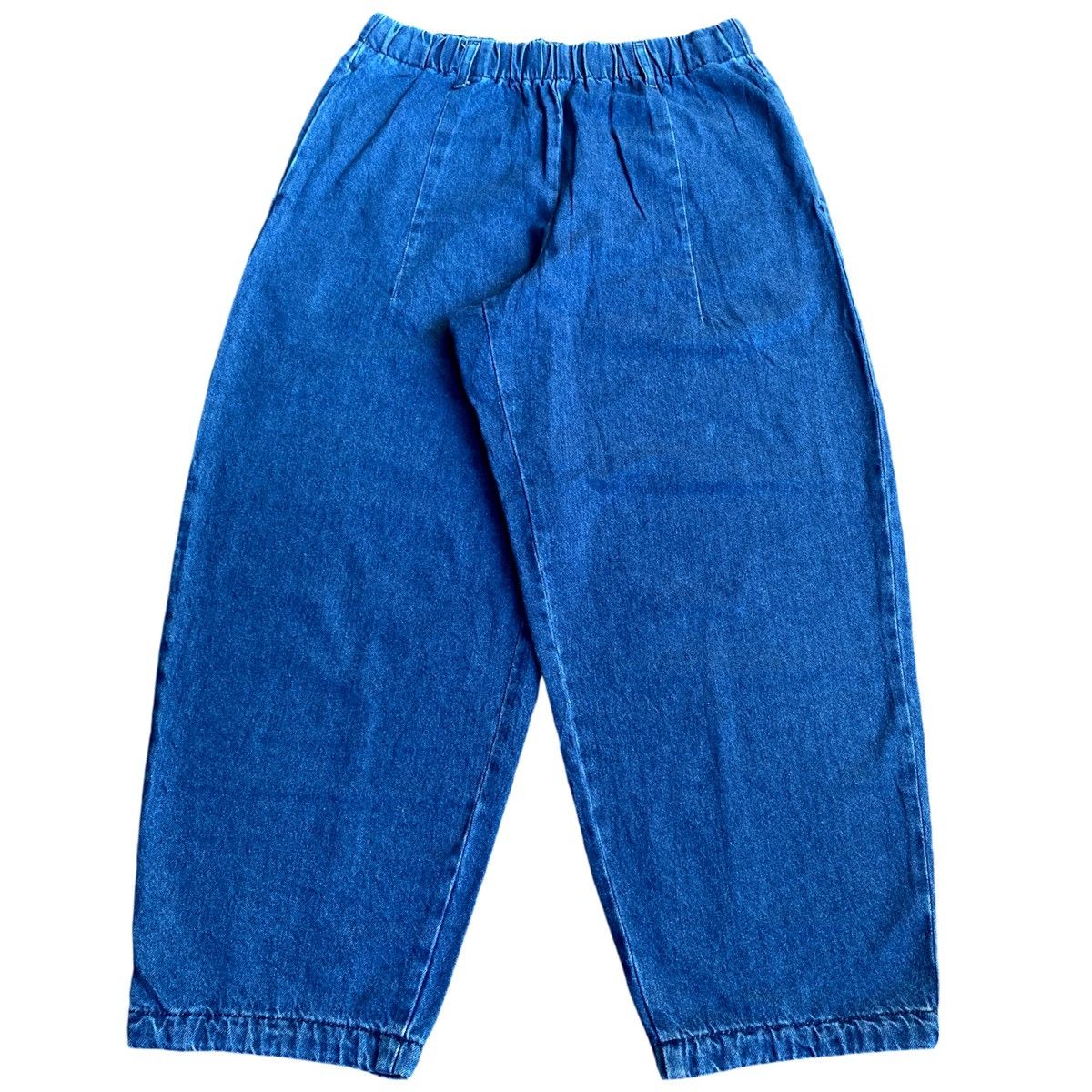 Japanese Brand × Vintage × Yohji Yamamoto Rare Japanese Brand GU Wide Balloon Baggy Denim Jeans Size US 30 / EU 46 - 1 Thumbnail