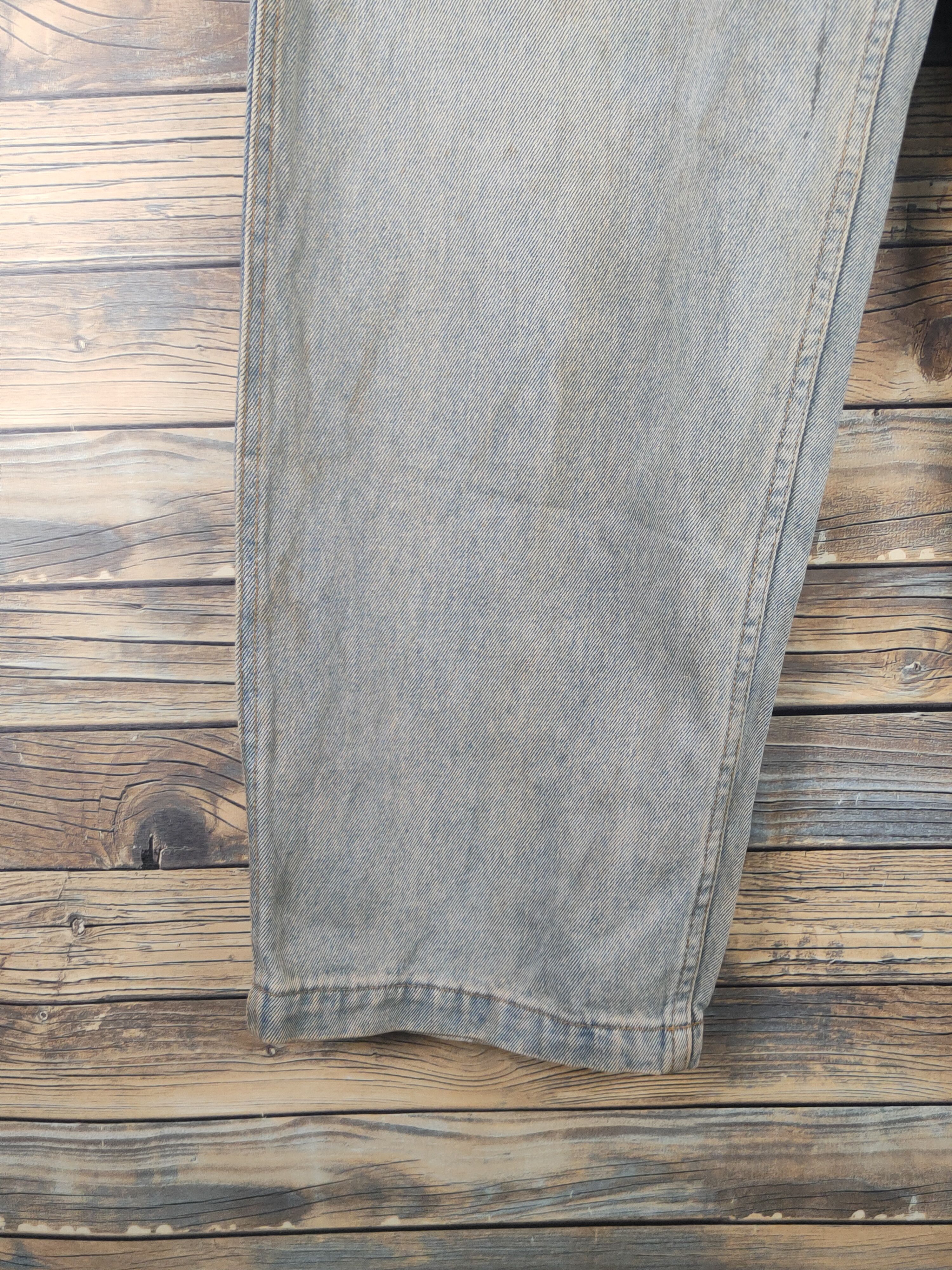 Japanese Brand K.S.B.B Light Blue Faded Distressed Ripped Jeans #W1612 Size US 30 / EU 46 - 5 Thumbnail