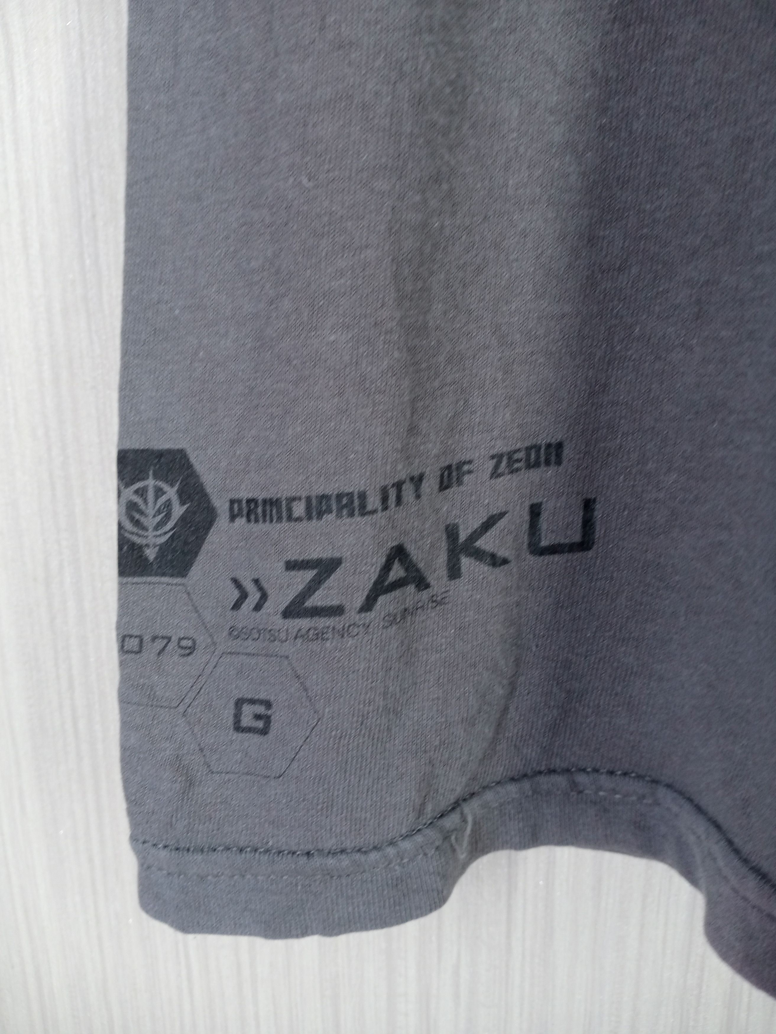 Anime Very Rare Vintage Gundam Principality Of Zeon Japan Manga Size US M / EU 48-50 / 2 - 3 Thumbnail