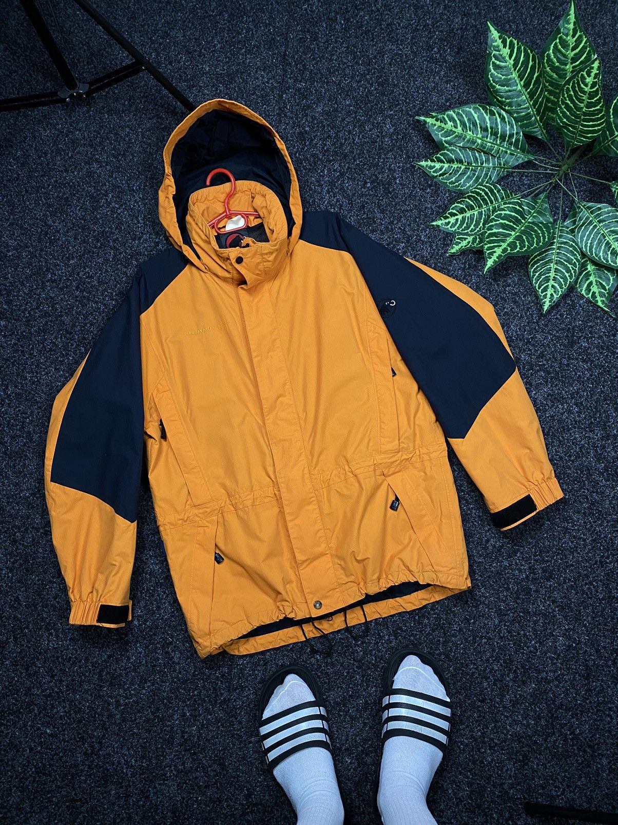 Mammut × Vintage Membrane Jacket Mammot Outdoor Gore Tex Vintage Size M Size US M / EU 48-50 / 2 - 24 Thumbnail