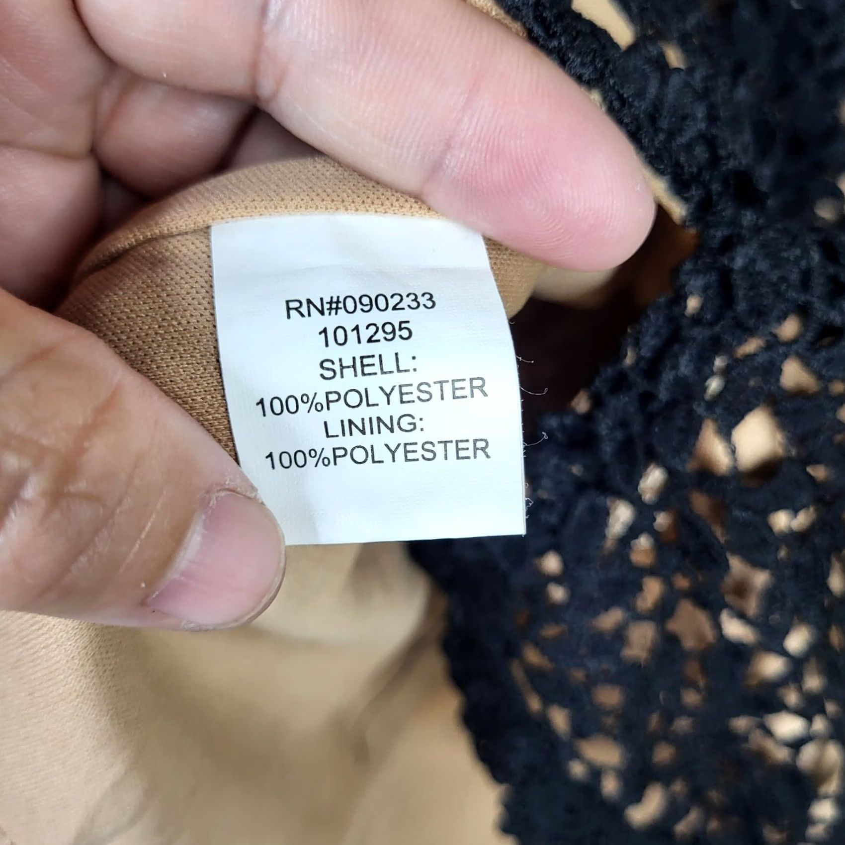 Vintage Kendall & KYLIE Mini Floral Lace Skirt Women's Size S Black Size 28" / US 6 / IT 42 - 6 Thumbnail