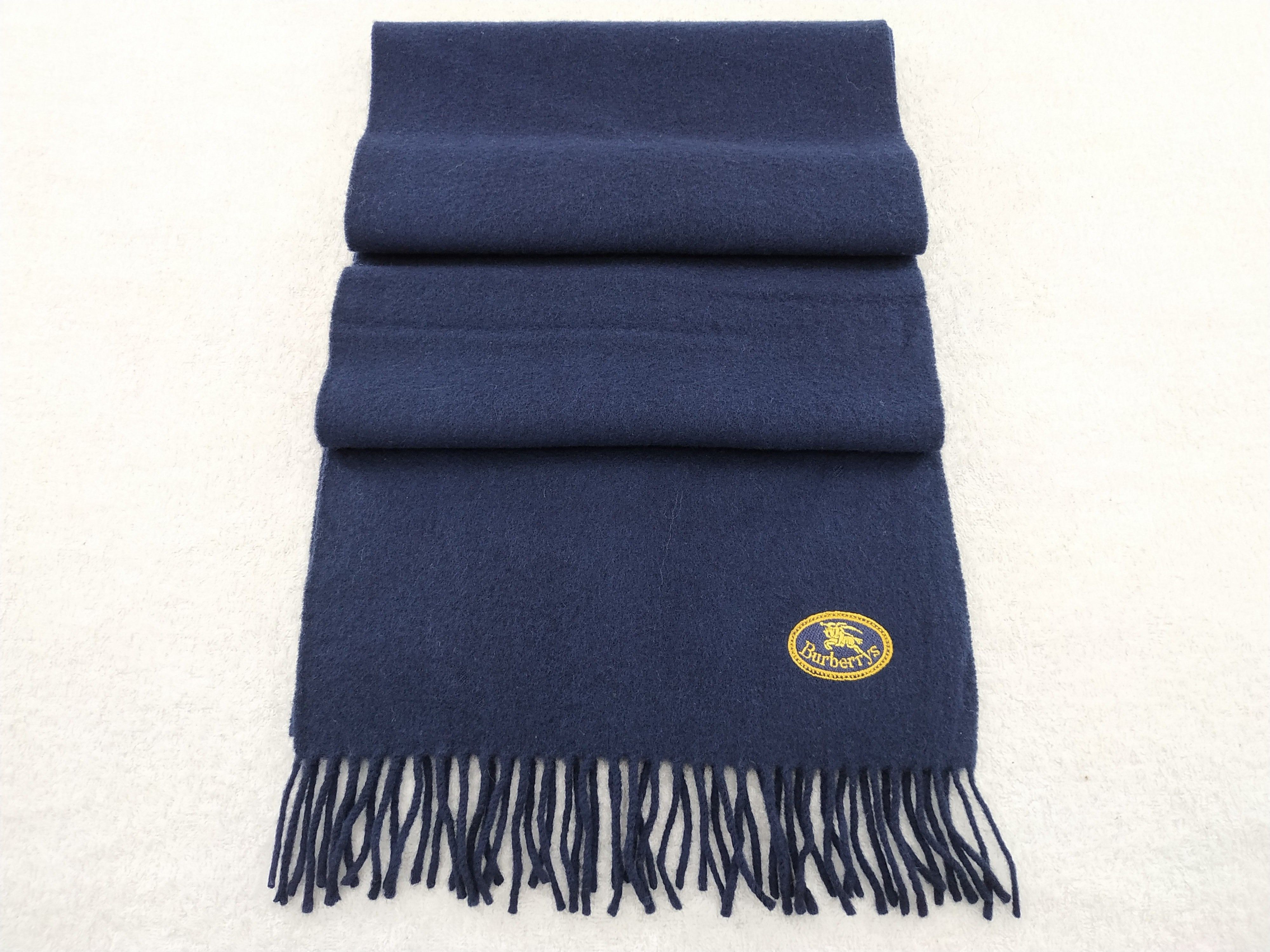 Burberry × Vintage Burberry Scarf / Muffler / Neckwear - WW223 Size ONE SIZE - 6 Thumbnail