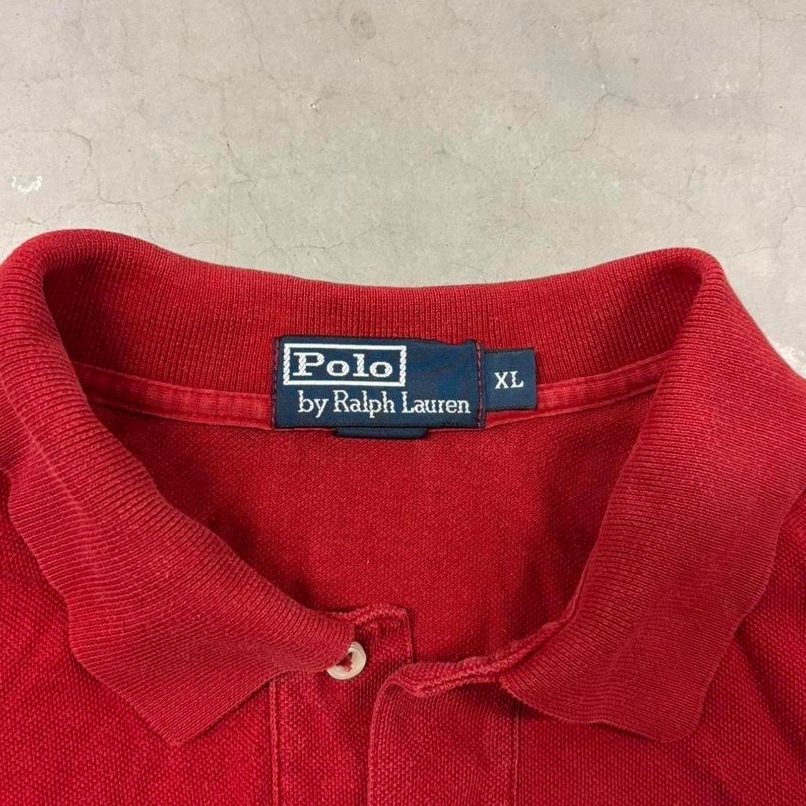 Polo Ralph Lauren Y2k polo ralph lauren polo t-shirt Size US XL / EU 56 / 4 - 3 Thumbnail