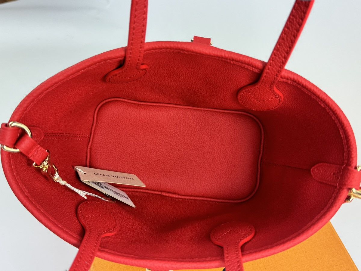 Louis Vuitton × Takashi Murakami LV x TM CHERRY NEVERFULL INSIDE OUT BB Bag Size ONE SIZE - 5 Thumbnail