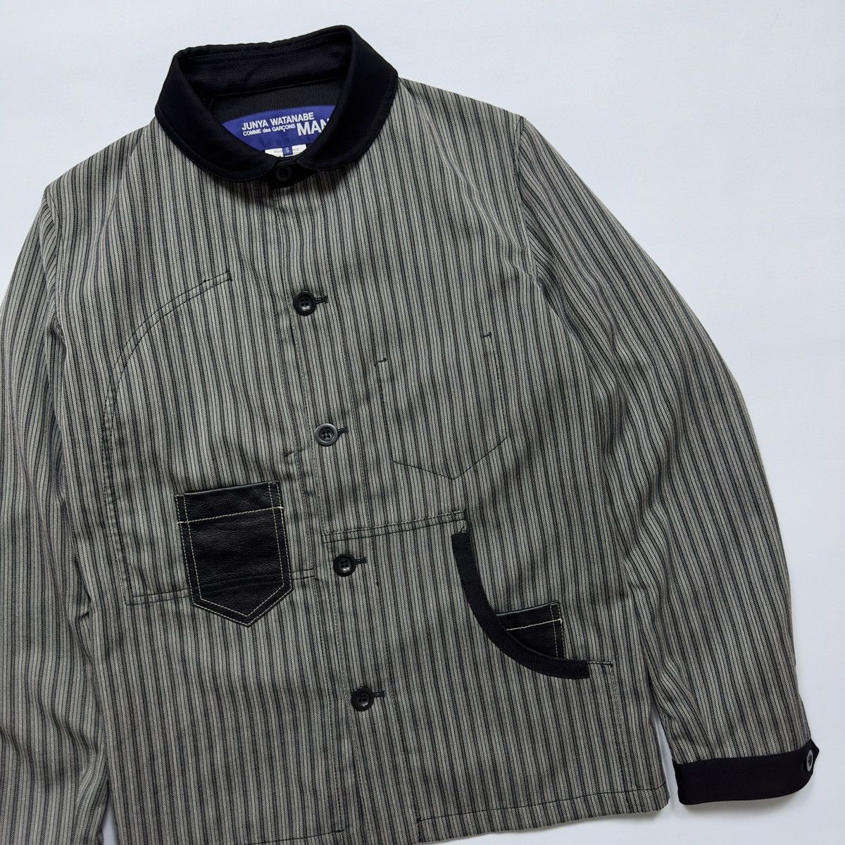 Comme des Garcons J.W - C.D.G - A/W 15’ - Hervier Herringbone Hunting Jacket Size US S / EU 44-46 / 1 - 5 Thumbnail