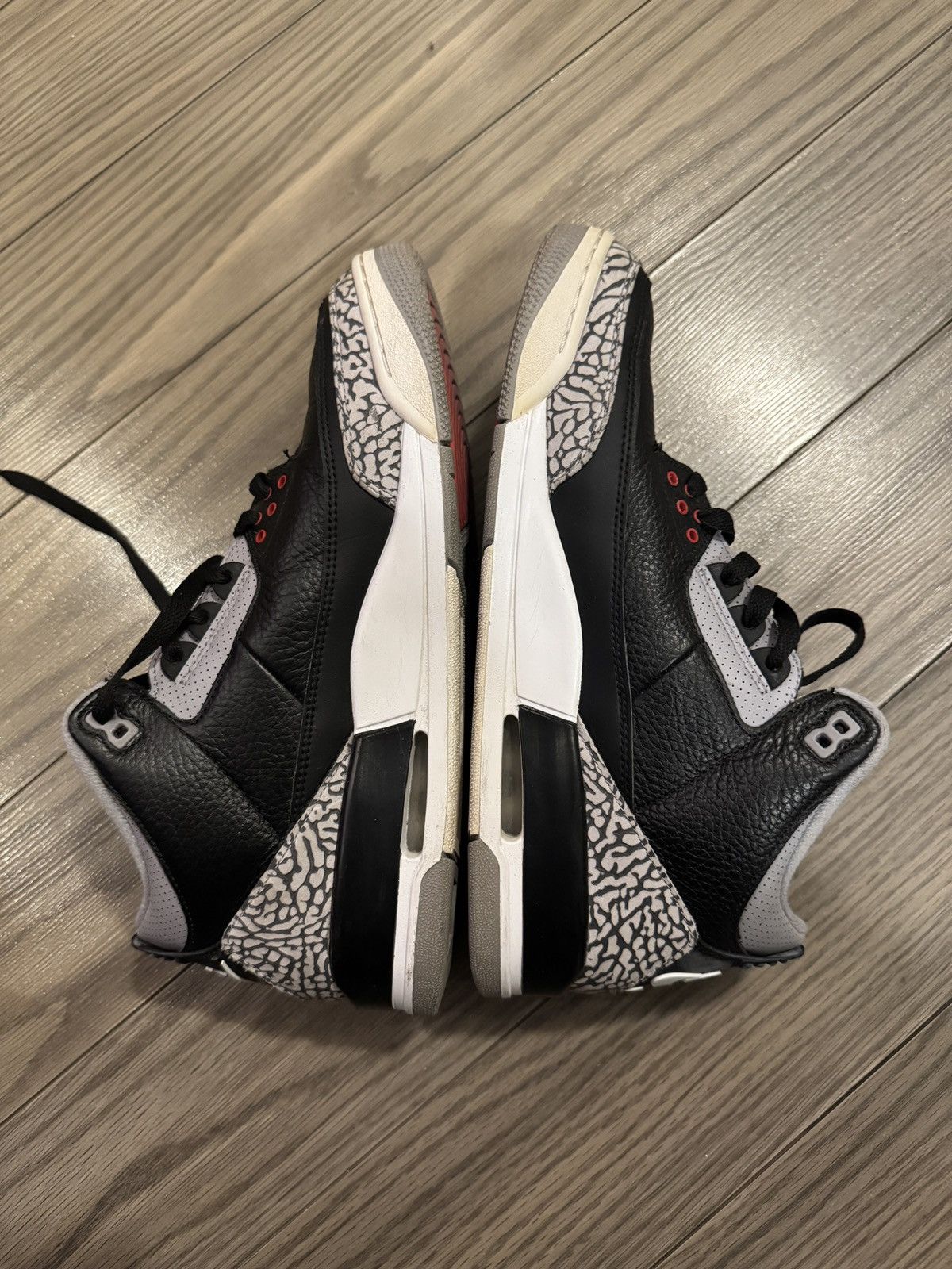 Jordan Brand × Nike Air Jordan 3 Retro ‘Cement’ 2017 Size US 11.5 / EU 44-45 - 9 Thumbnail
