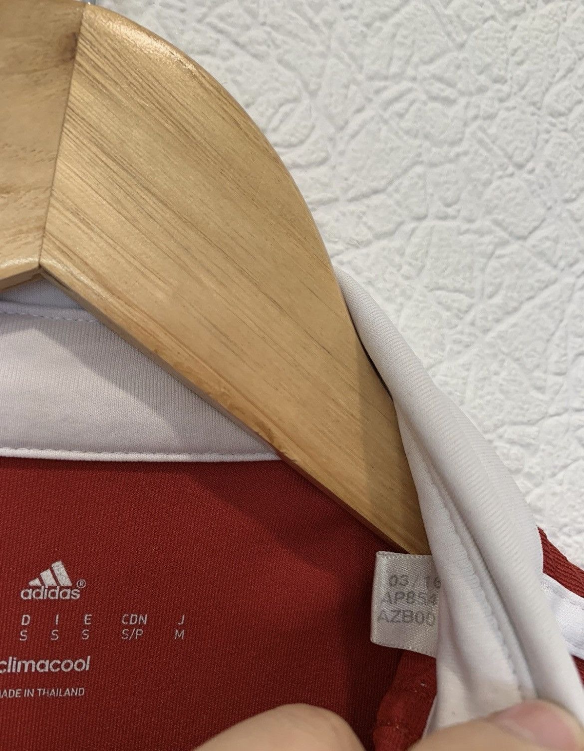 Adidas ABERDEEN ADIDAS 2016/2017 HOME KIT SOCCER JERSEY SALTIRE Size US S / EU 44-46 / 1 - 4 Thumbnail