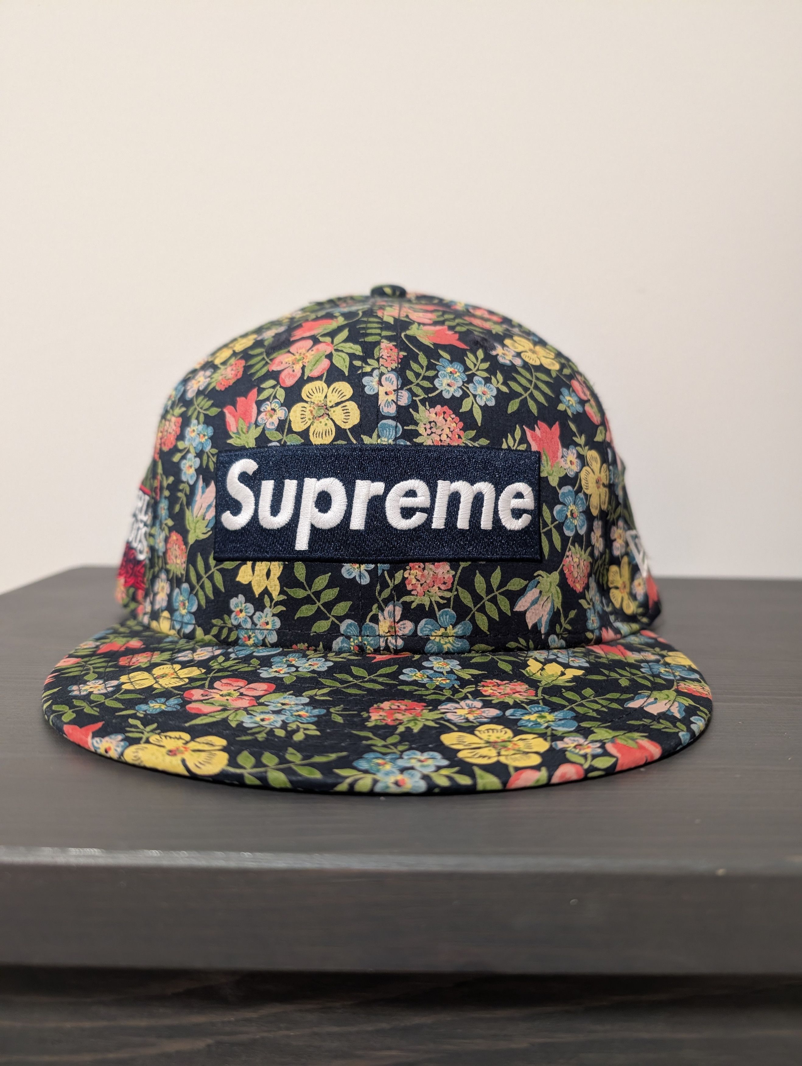 Liberty × Supreme Supreme x Liberty x New Era SS13 Size ONE SIZE - 1 Thumbnail