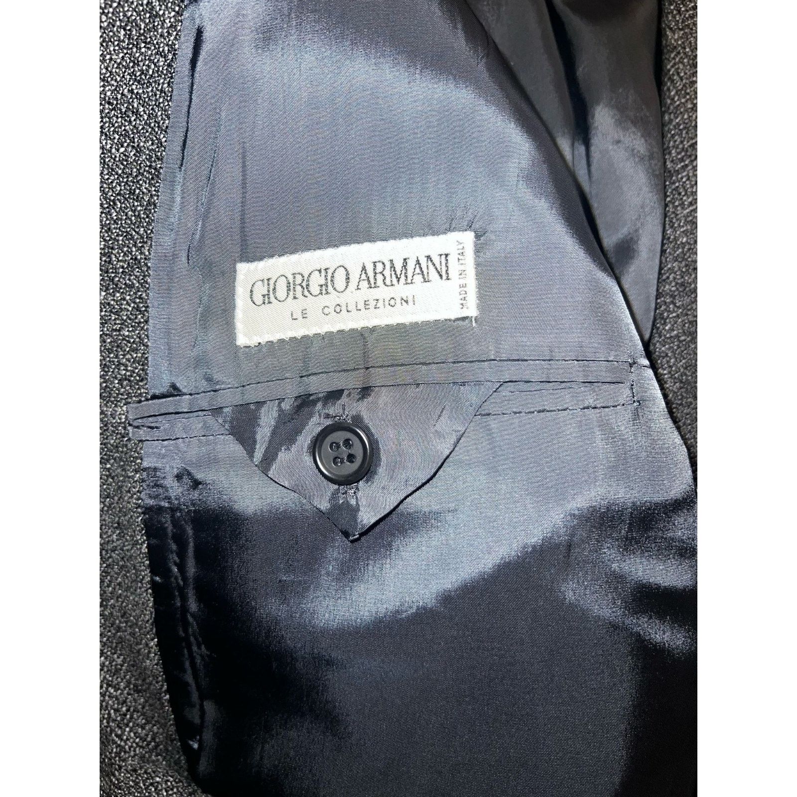Giorgio Armani Giorgio Armani 3bt Gray Blazer Size 44 Size 44R - 7 Thumbnail