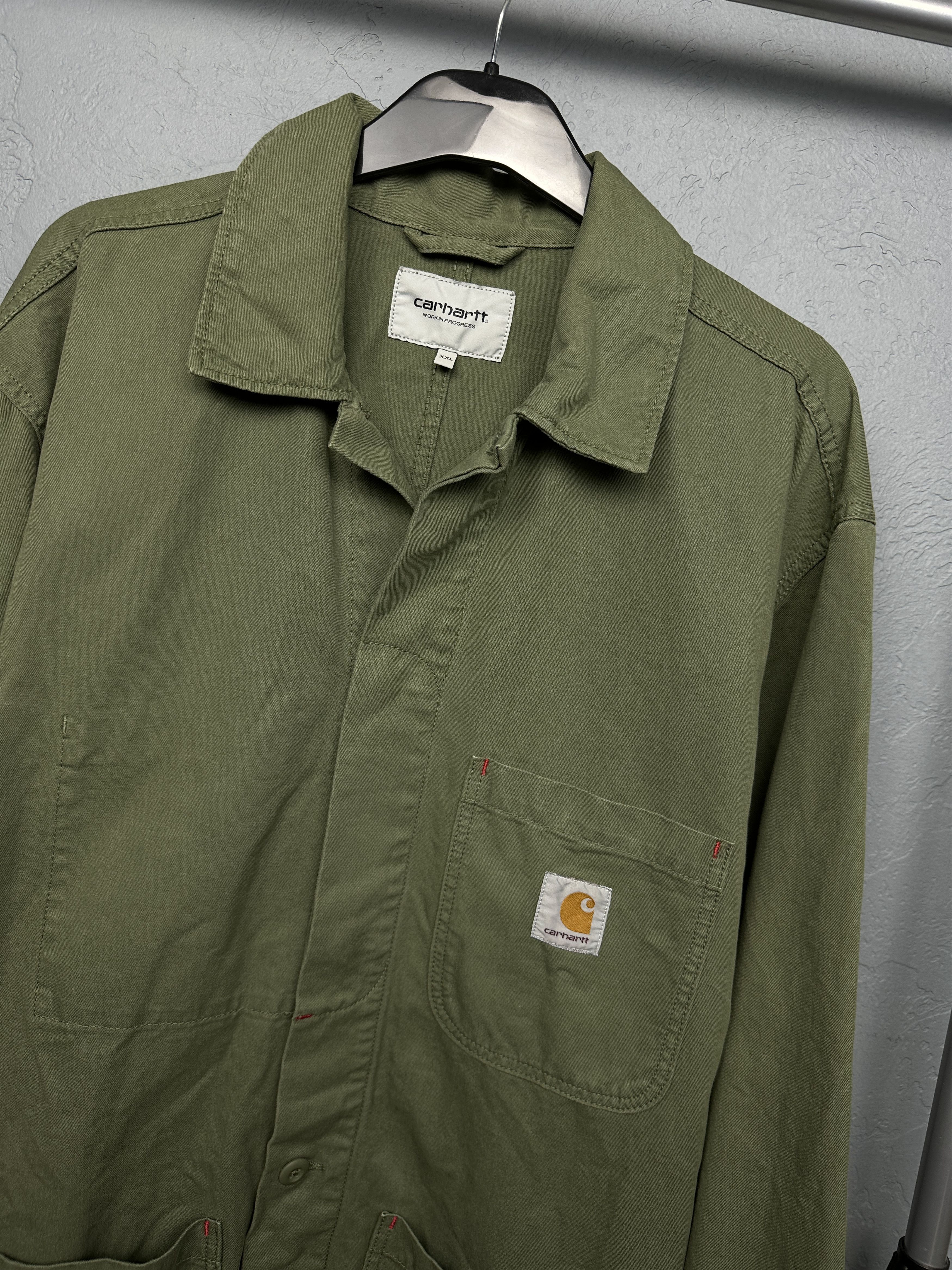 Carhartt Wip Carhartt WIP Wesley Mens Jacket Size US XXL / EU 58 / 5 - 2 Thumbnail