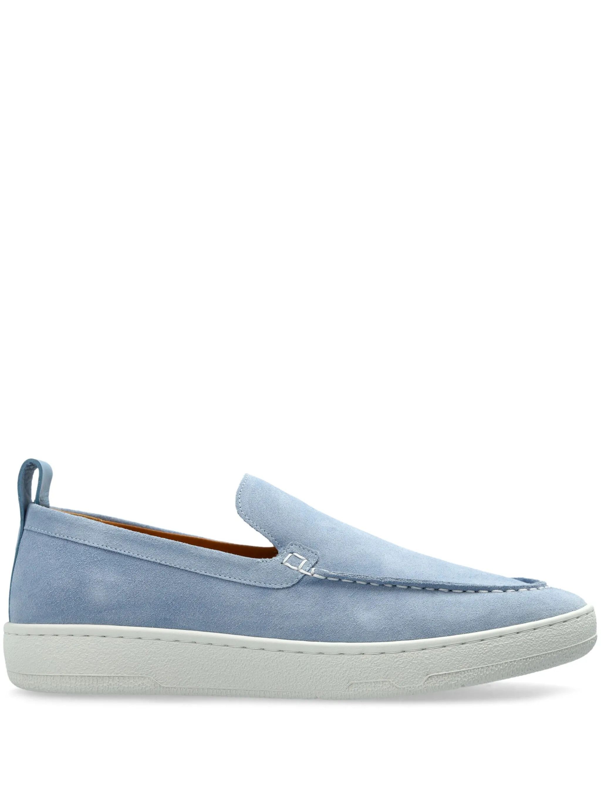 Lanvin os11x0126 Suede Loafers in Blue Size US 10 / EU 43 - 1 Thumbnail