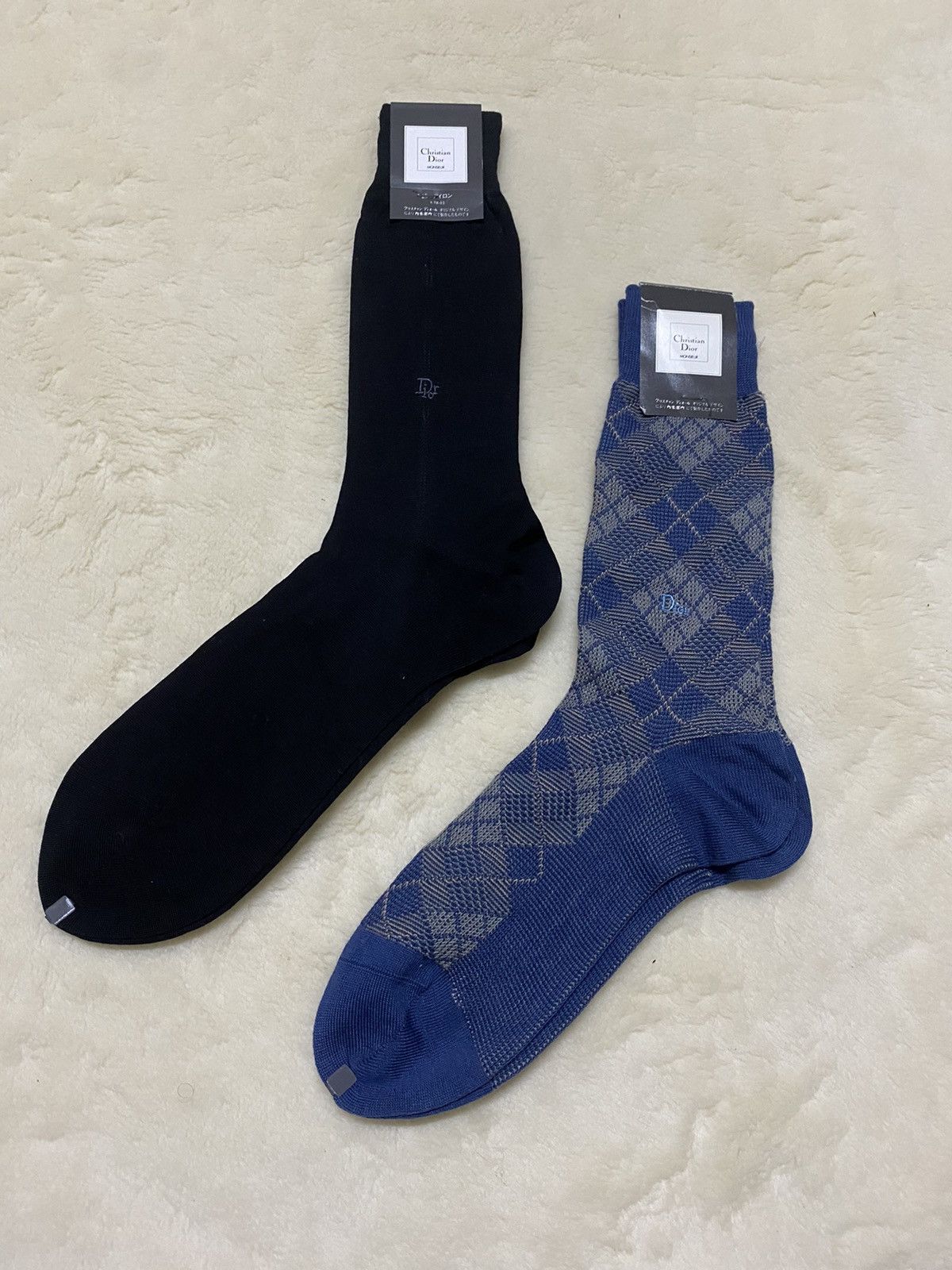 Christian Dior Monsieur Chriatian Dior monsieur socks(2pairs) Size ONE SIZE - 2 Thumbnail