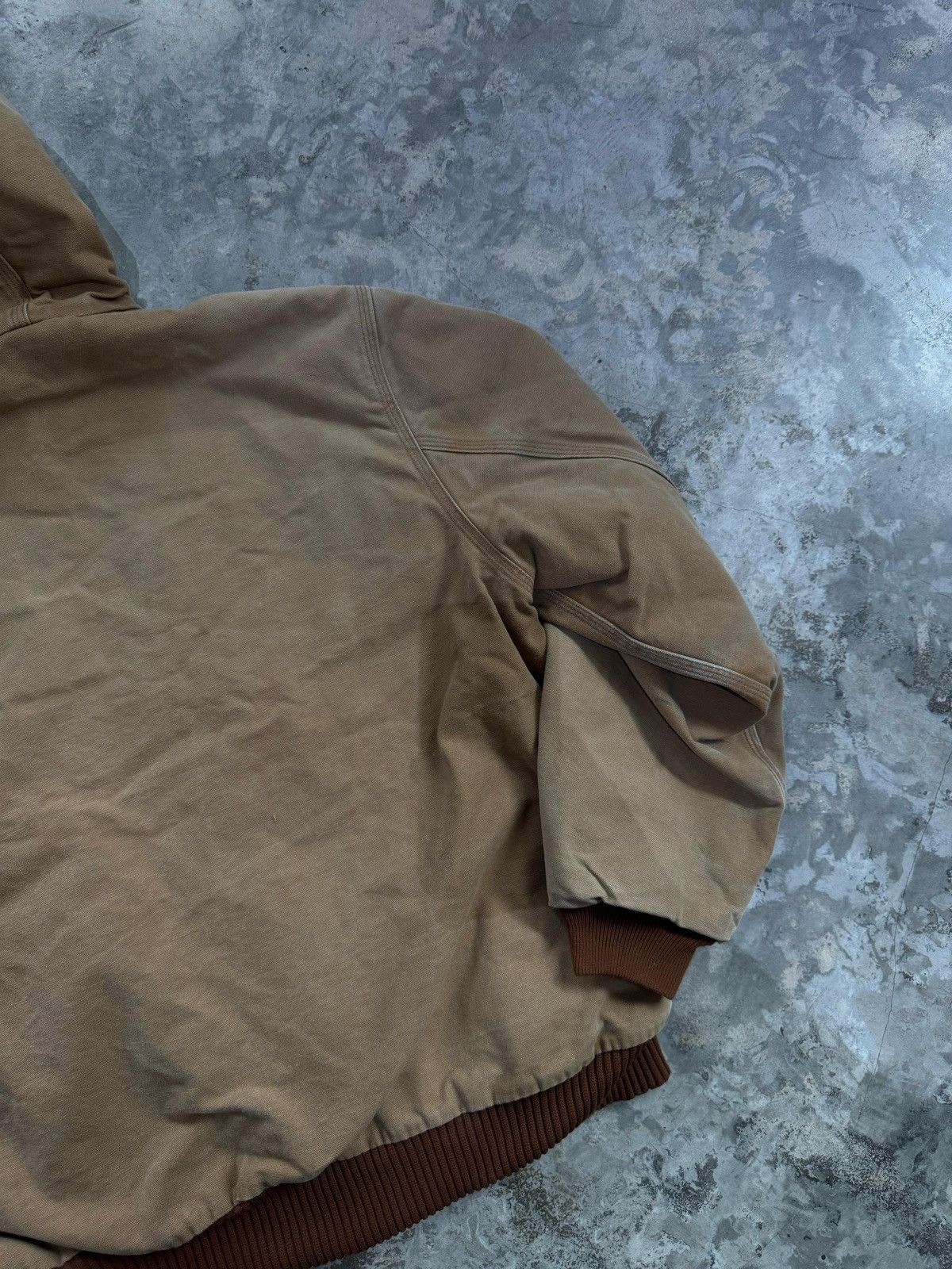 Carhartt × Vintage Vintage 90s Carhartt Active Jacket Size US XL / EU 56 / 4 - 7 Thumbnail