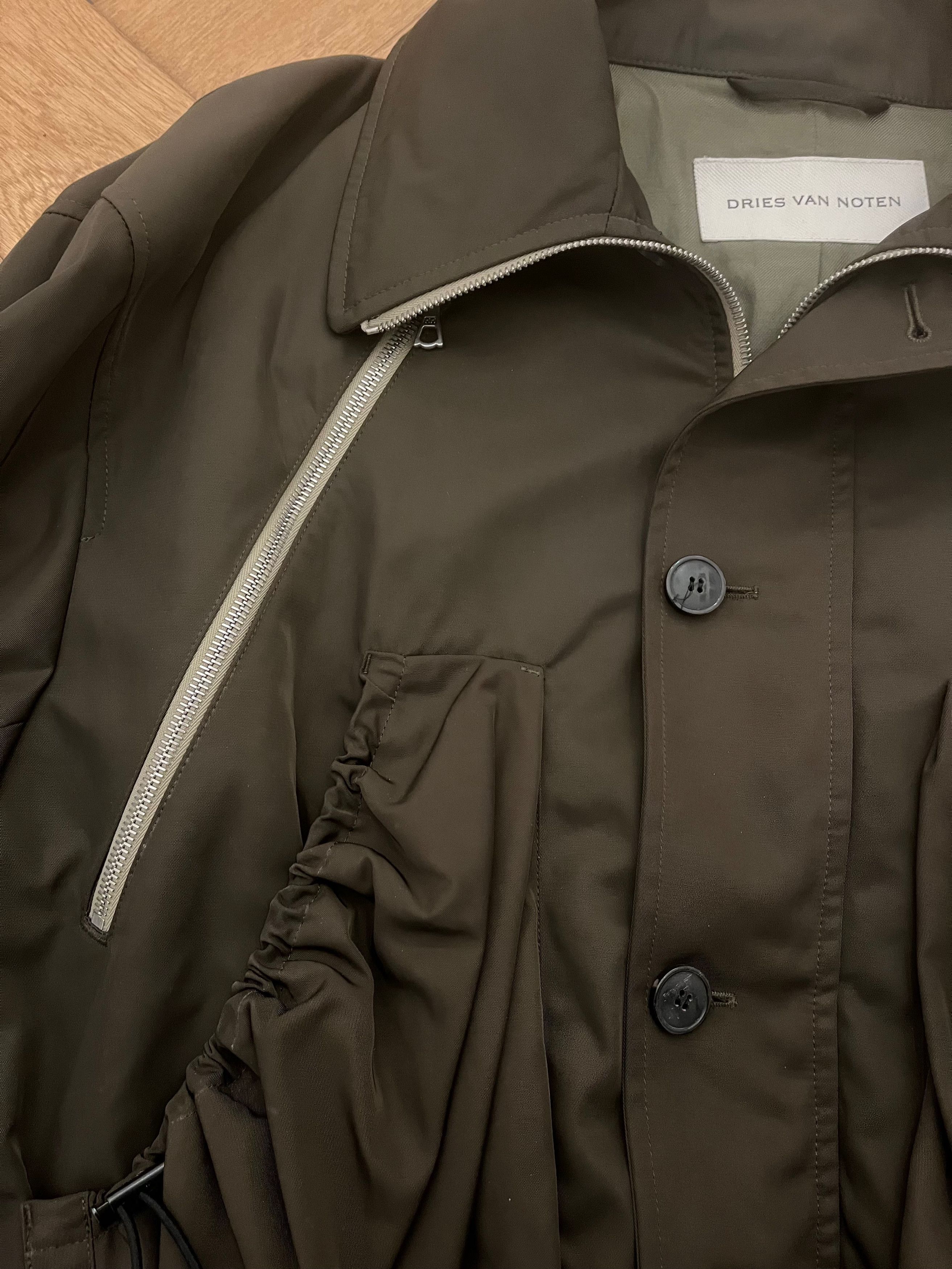 Dries Van Noten Dries Van Noten Vanborn Jacket Size US XL / EU 56 / 4 - 5 Thumbnail