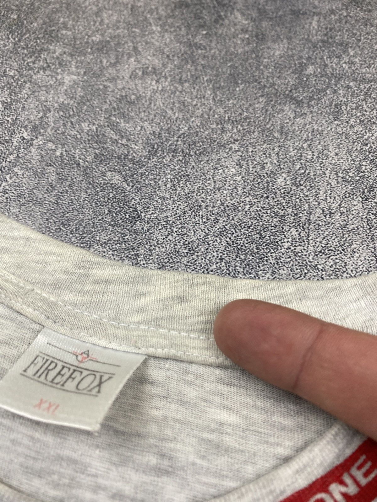Levi's × Levi's Vintage Clothing Vintage 1990s Levi’s 501 T shirt mens tee Rare Single Stitch Size US XXL / EU 58 / 5 - 11 Thumbnail