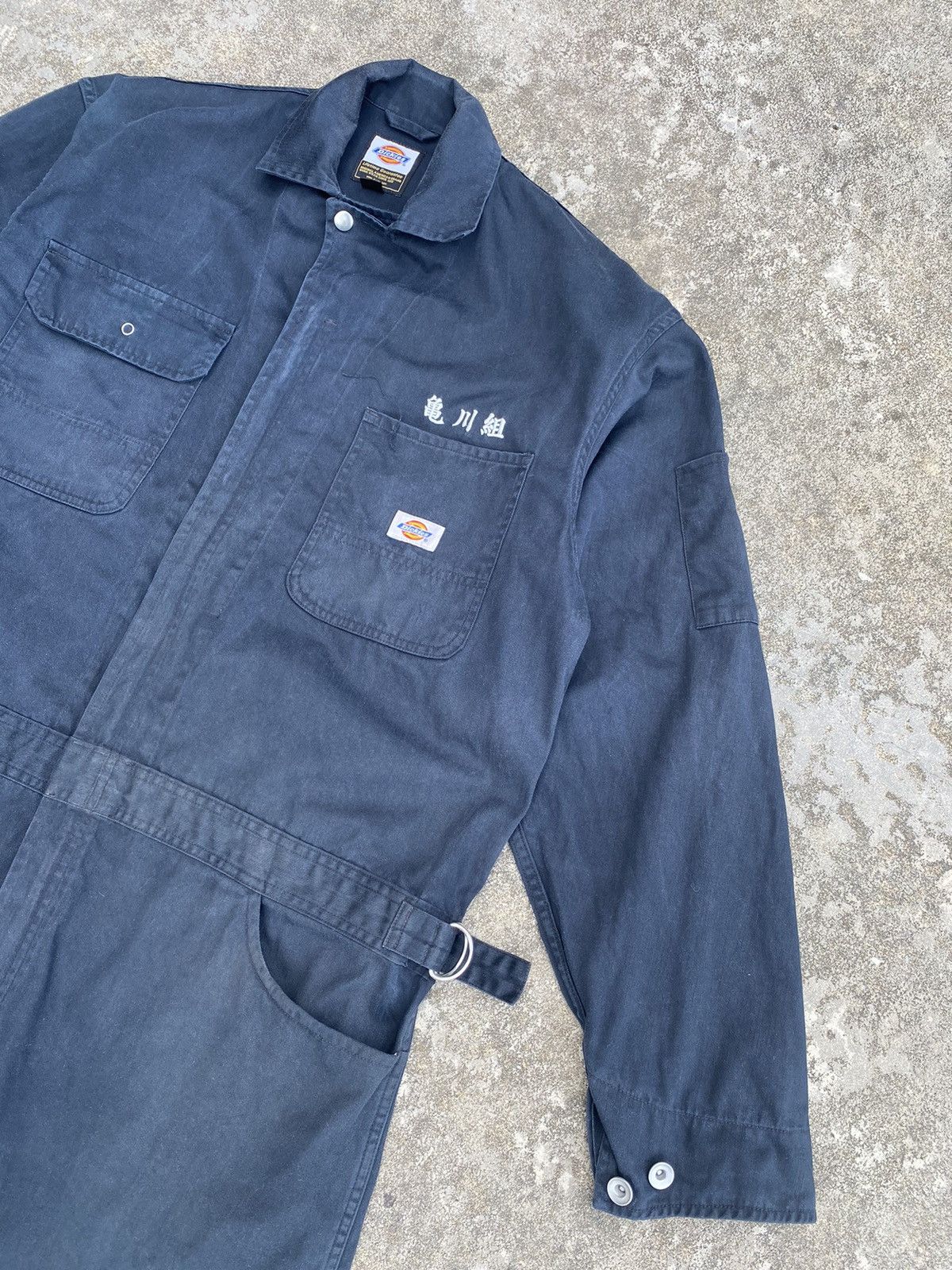 Other Vintage Dickies Jumpsuit / Vintage Overall Dickies Size US 44 / EU 60 - 5 Thumbnail