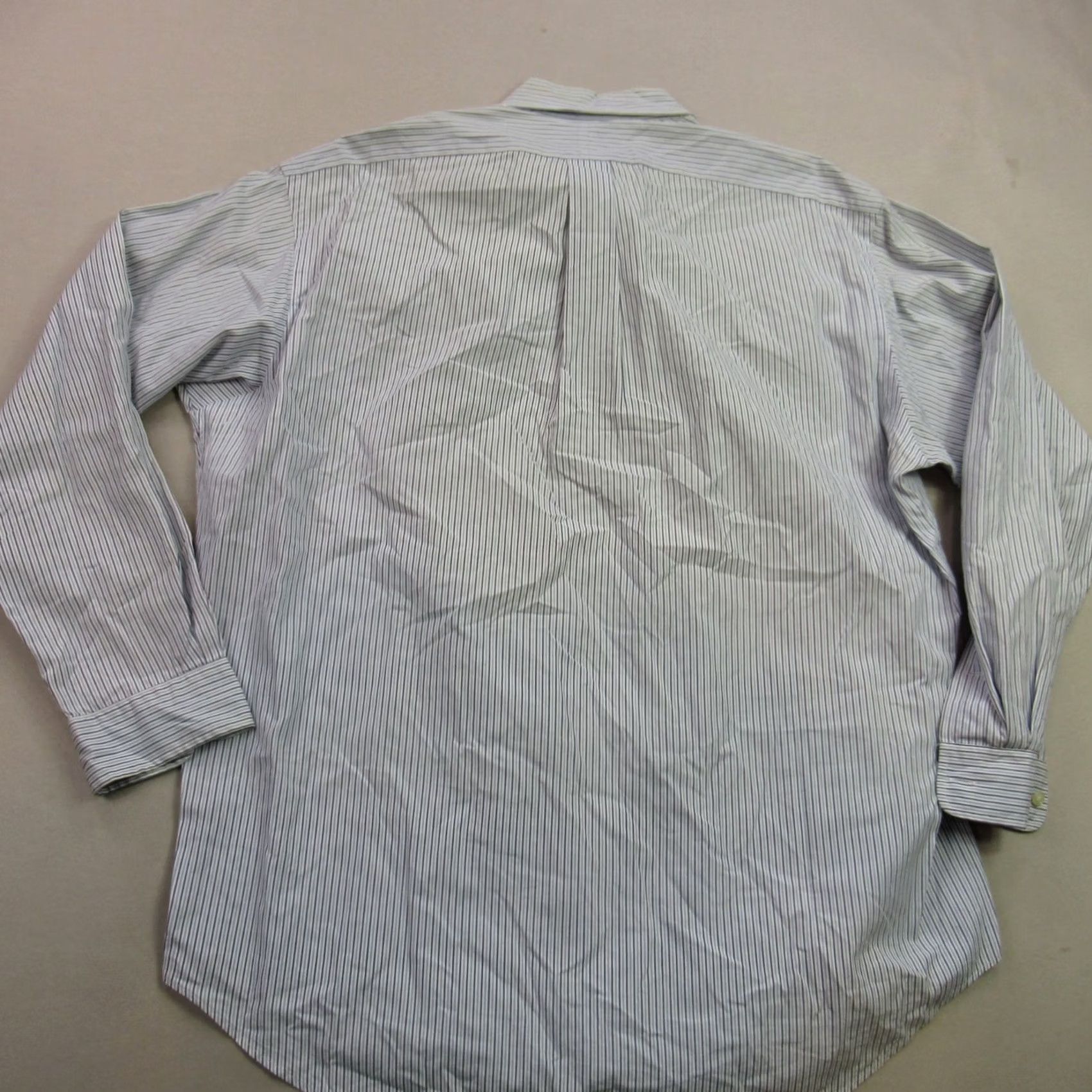 Polo Ralph Lauren Ralph Lauren Shirt Mens Large Long Sleeve Button Front Blake Stripes Casual Size US L / EU 52-54 / 3 - 6 Thumbnail