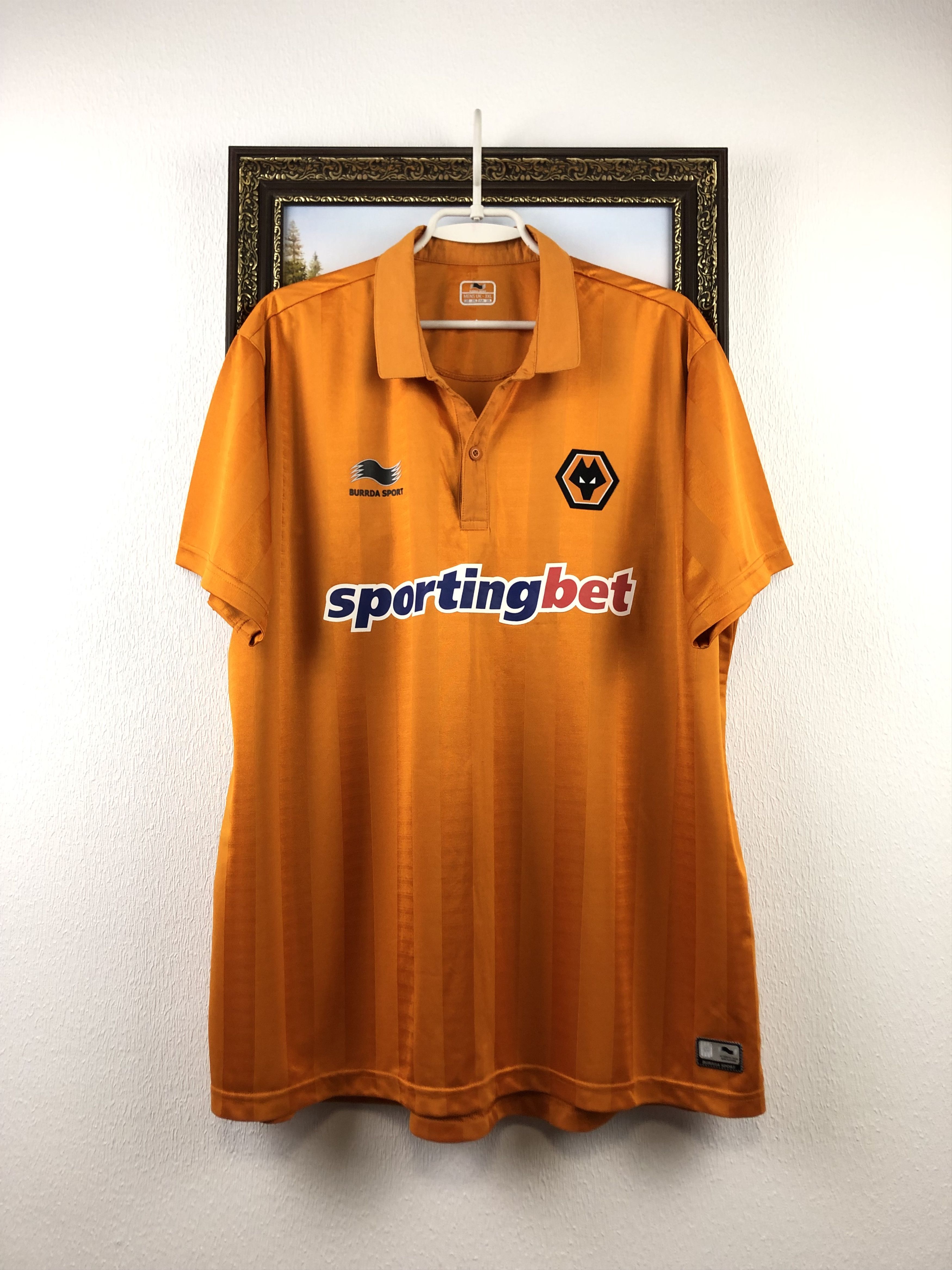 Other Wolverhampton football shirt 2012 Jersey #9 Colabella Soccer Size US XXL / EU 58 / 5 - 1 Thumbnail